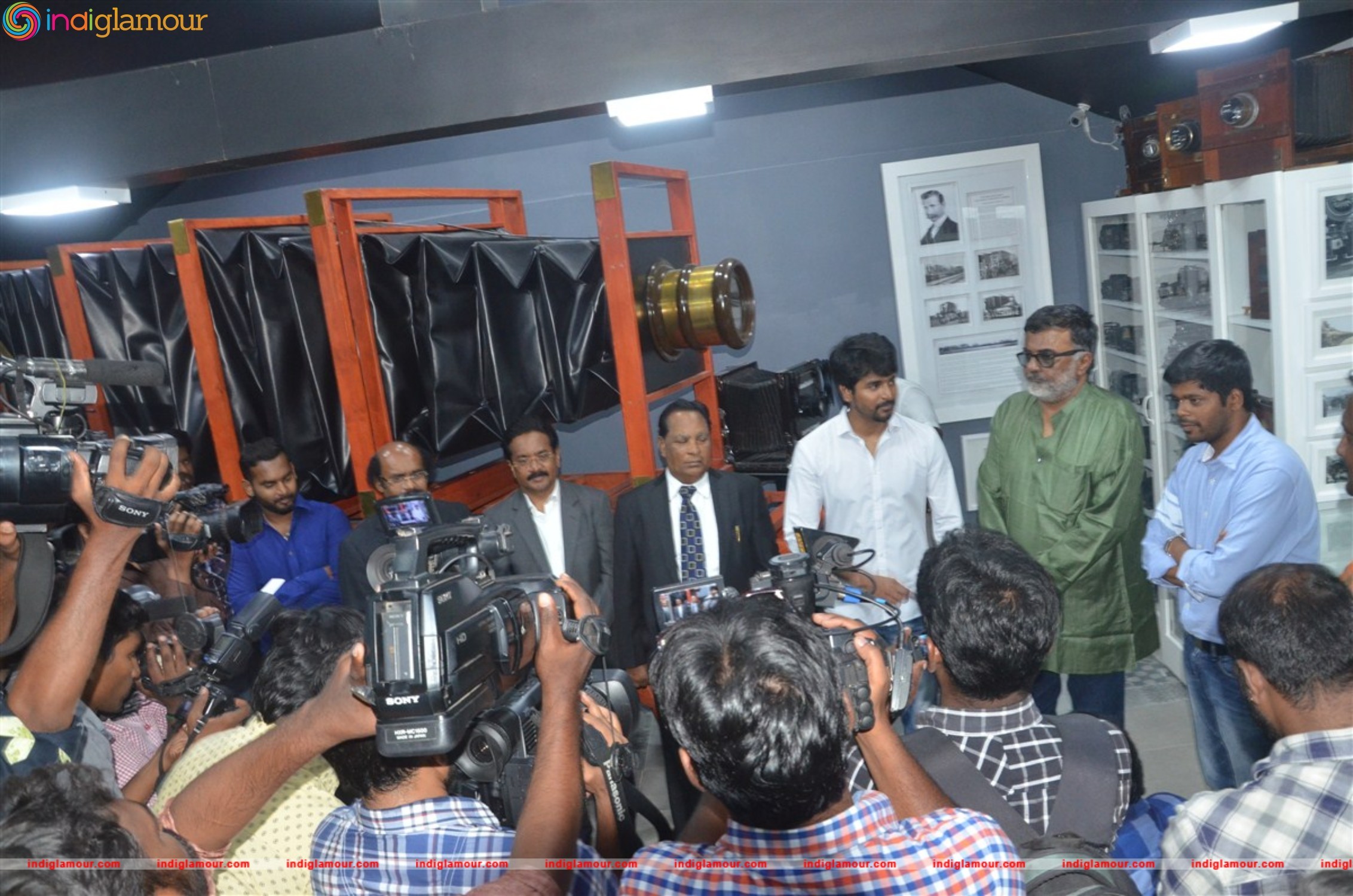 Vintage Cameras Museum Launch Photos Event hd photo