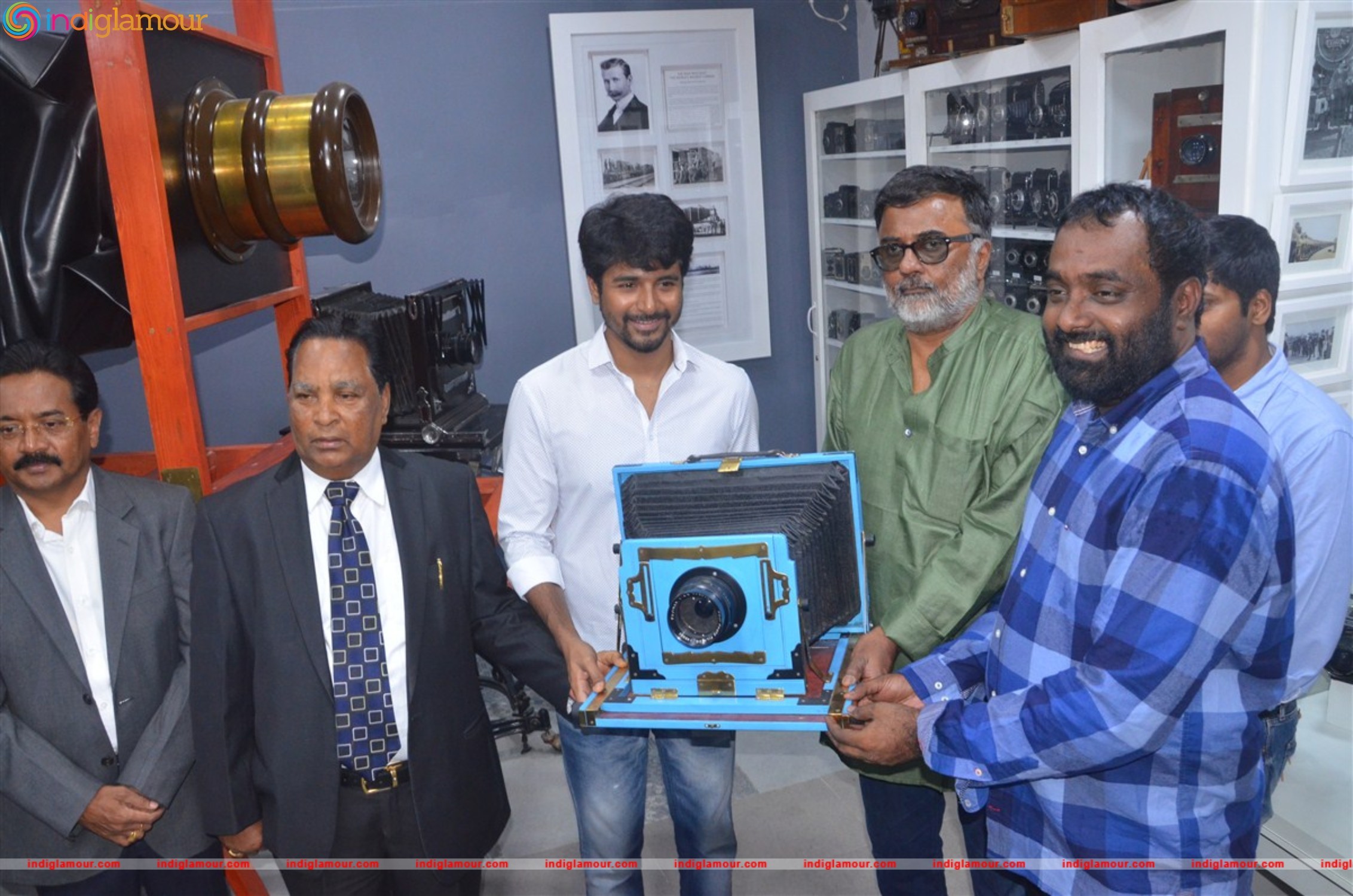 Vintage Cameras Museum Launch Photos Event hd photo