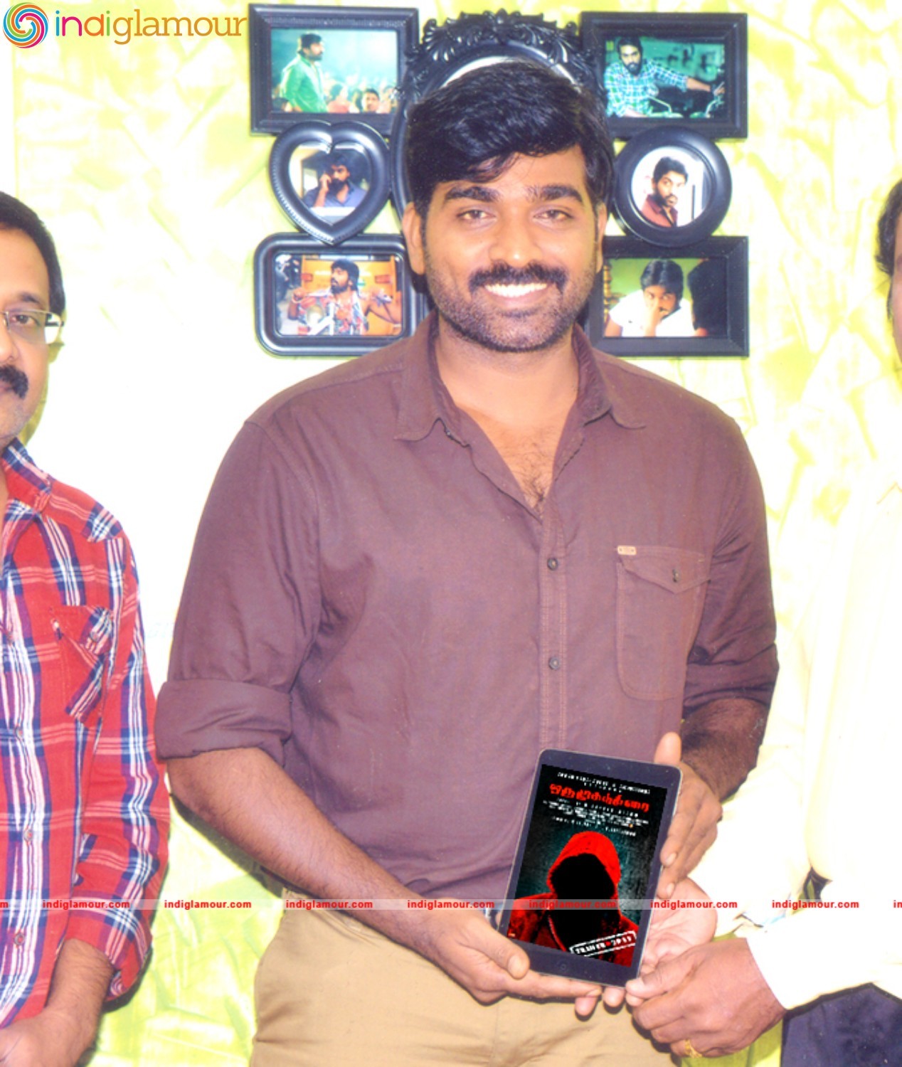 Audio Trailer Launch Stills of of Movie Oru Mugathirai Event hd photo