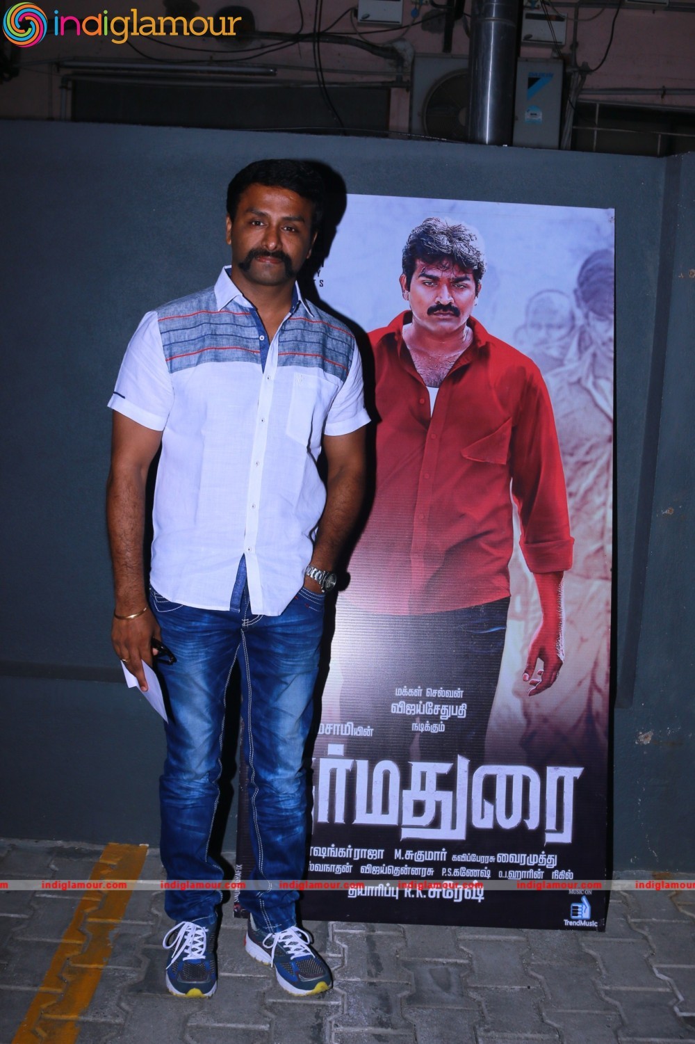 Celebrities at Dharmadurai Premiere Stills Event hd photo