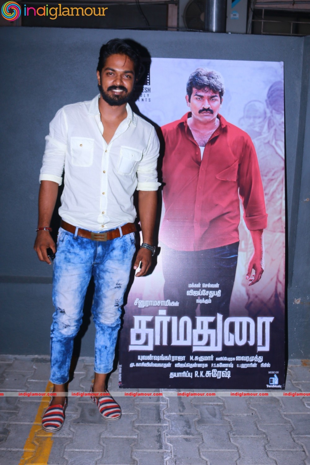 Celebrities at Dharmadurai Premiere Stills Event hd photo