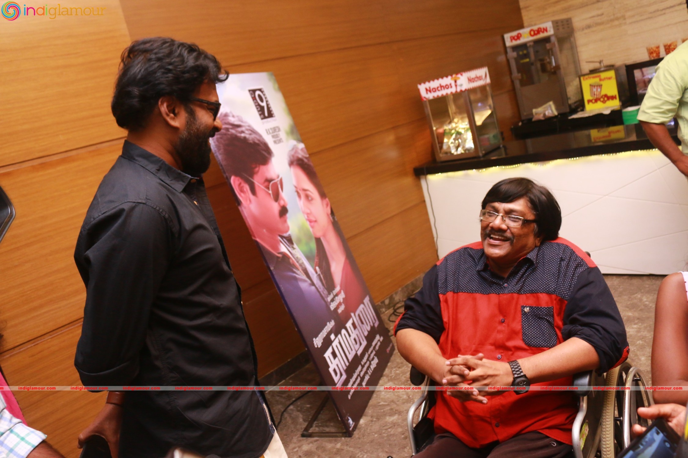 Celebrities at Dharmadurai Premiere Stills Event hd photo