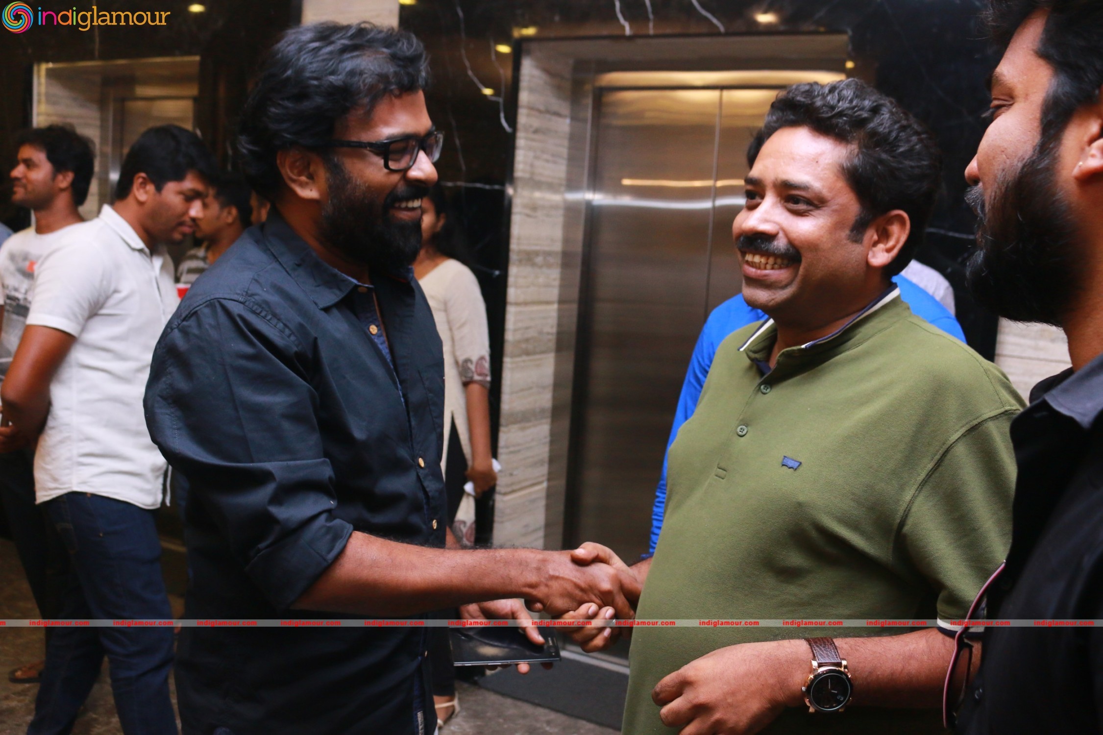 Celebrities at Dharmadurai Premiere Stills Event hd photo