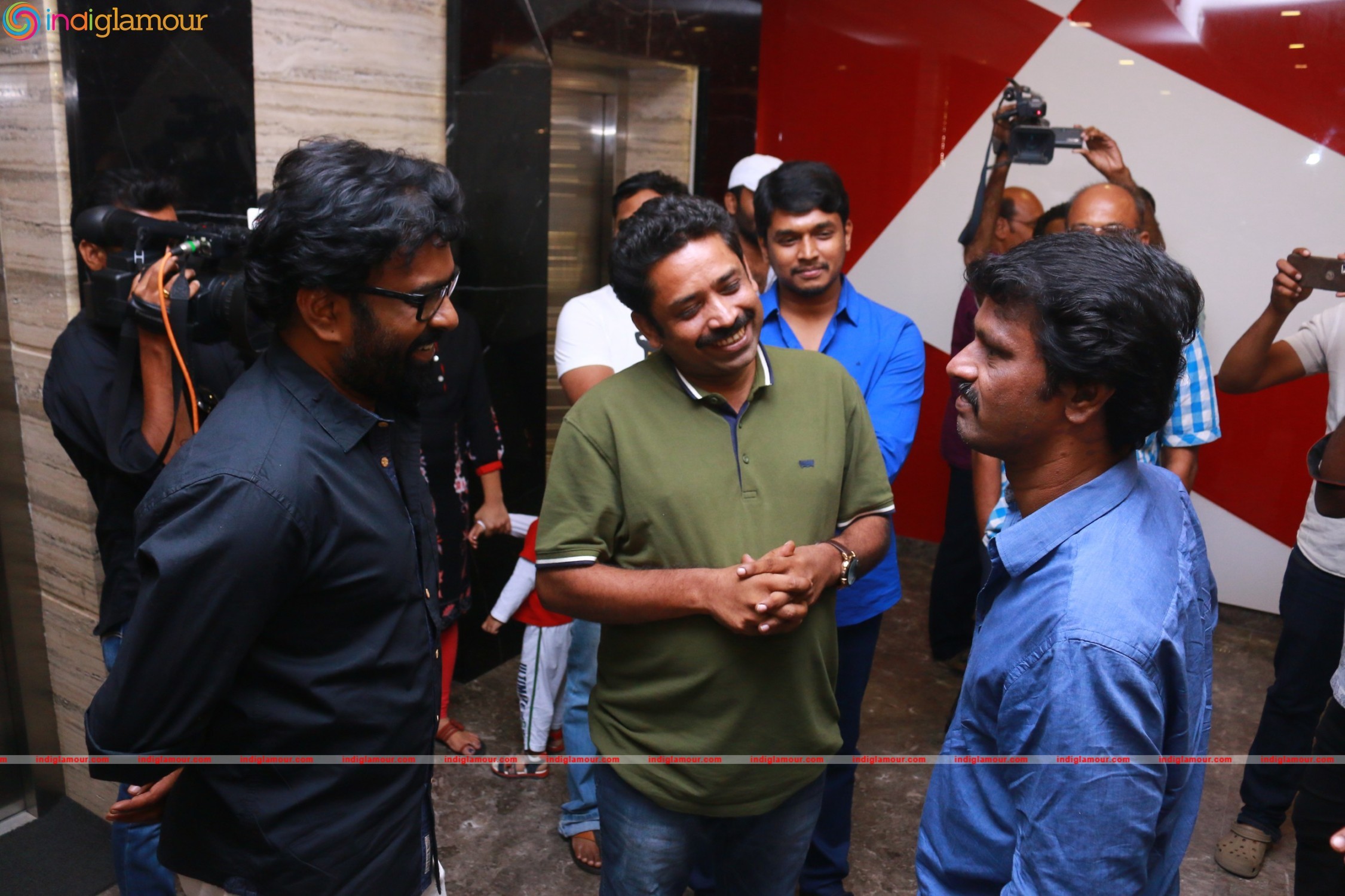 Celebrities at Dharmadurai Premiere Stills Event hd photo