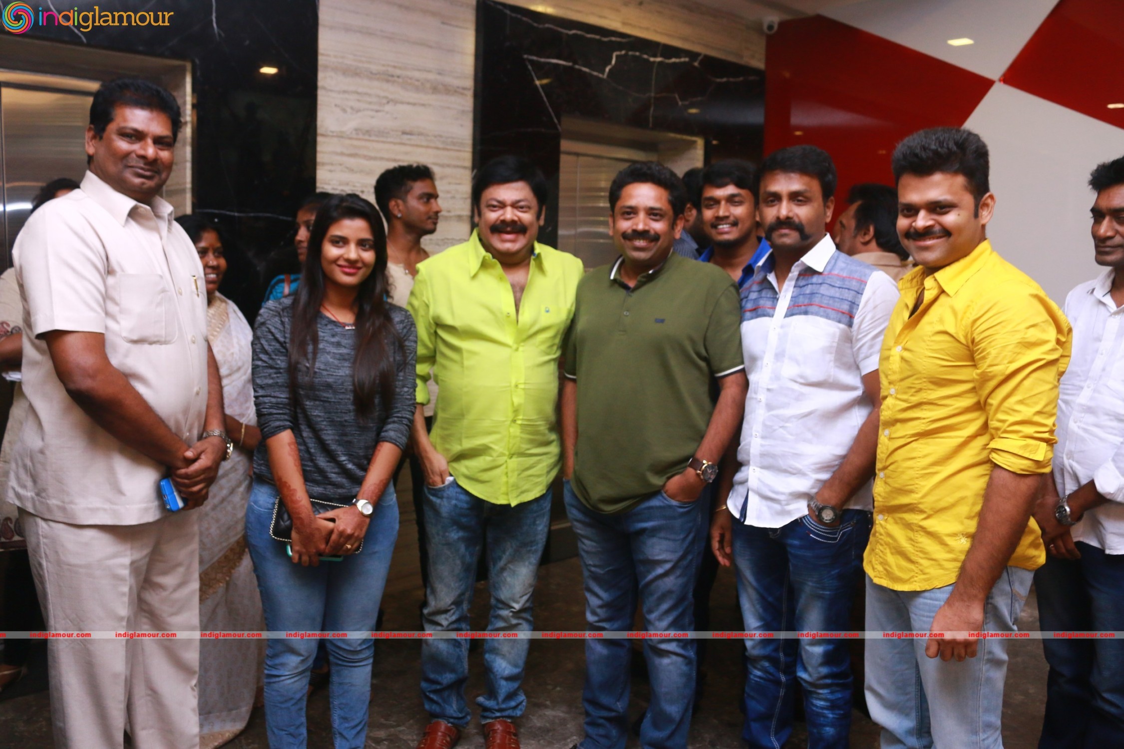 Celebrities at Dharmadurai Premiere Stills Event hd photo