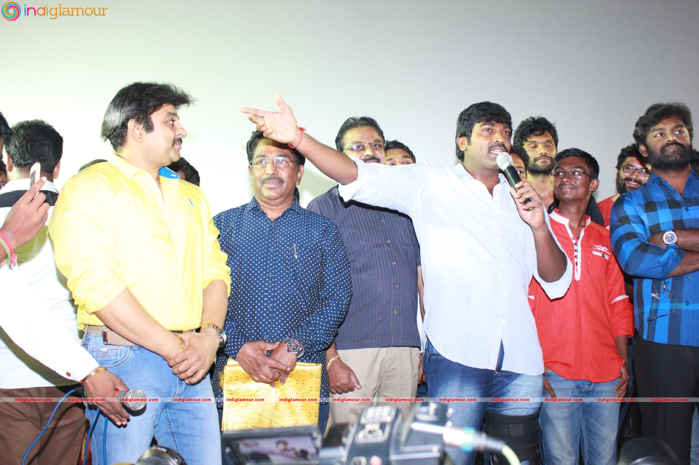 Dharmadurai Team Success Celebration at Kamala Cinemas Event hd photo