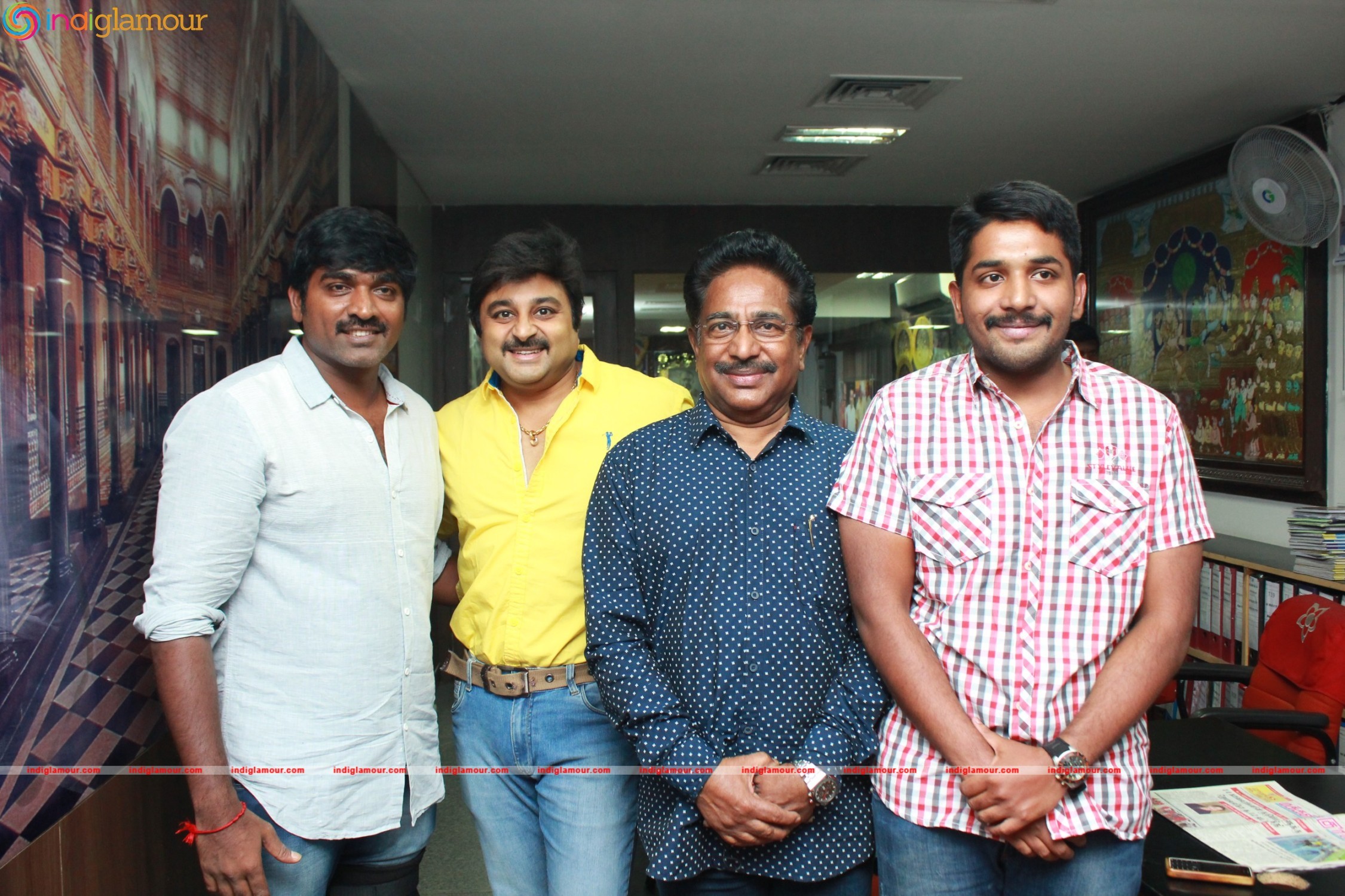 Dharmadurai Team Success Celebration at Kamala Cinemas Event hd photo