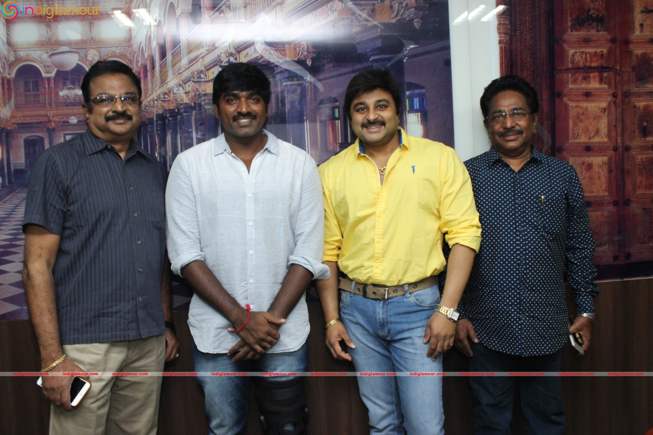 Dharmadurai Team Success Celebration at Kamala Cinemas Event hd photo