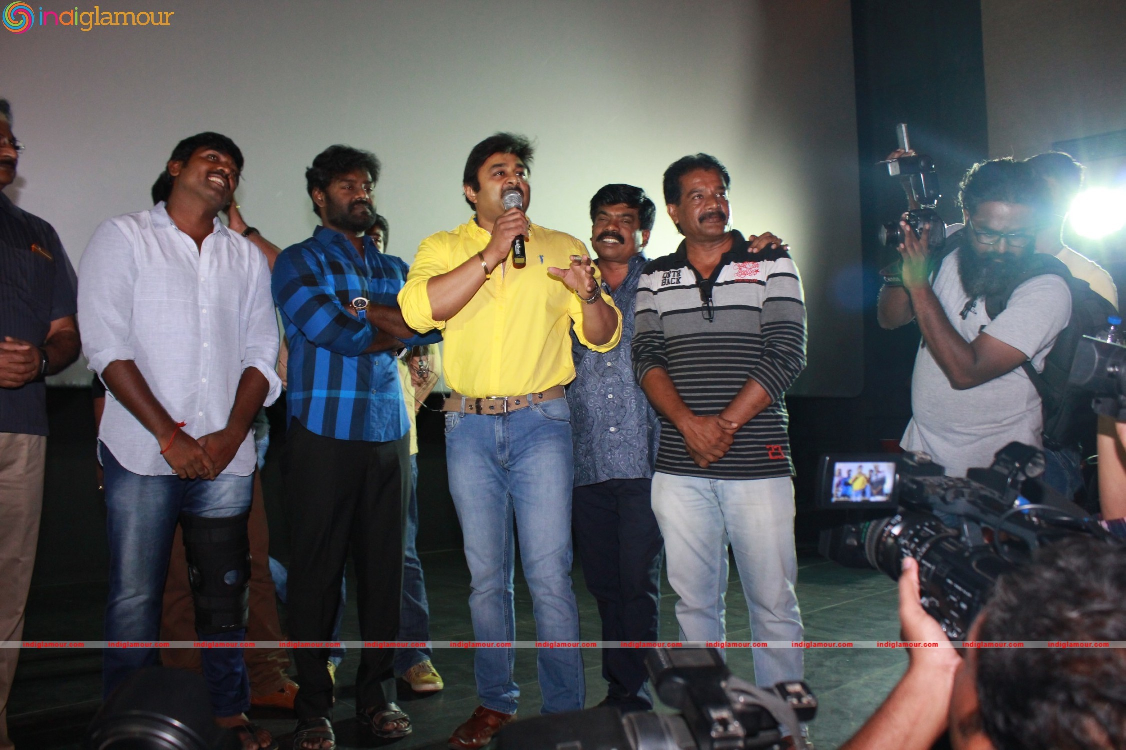 Dharmadurai Team Success Celebration at Kamala Cinemas Event hd photo