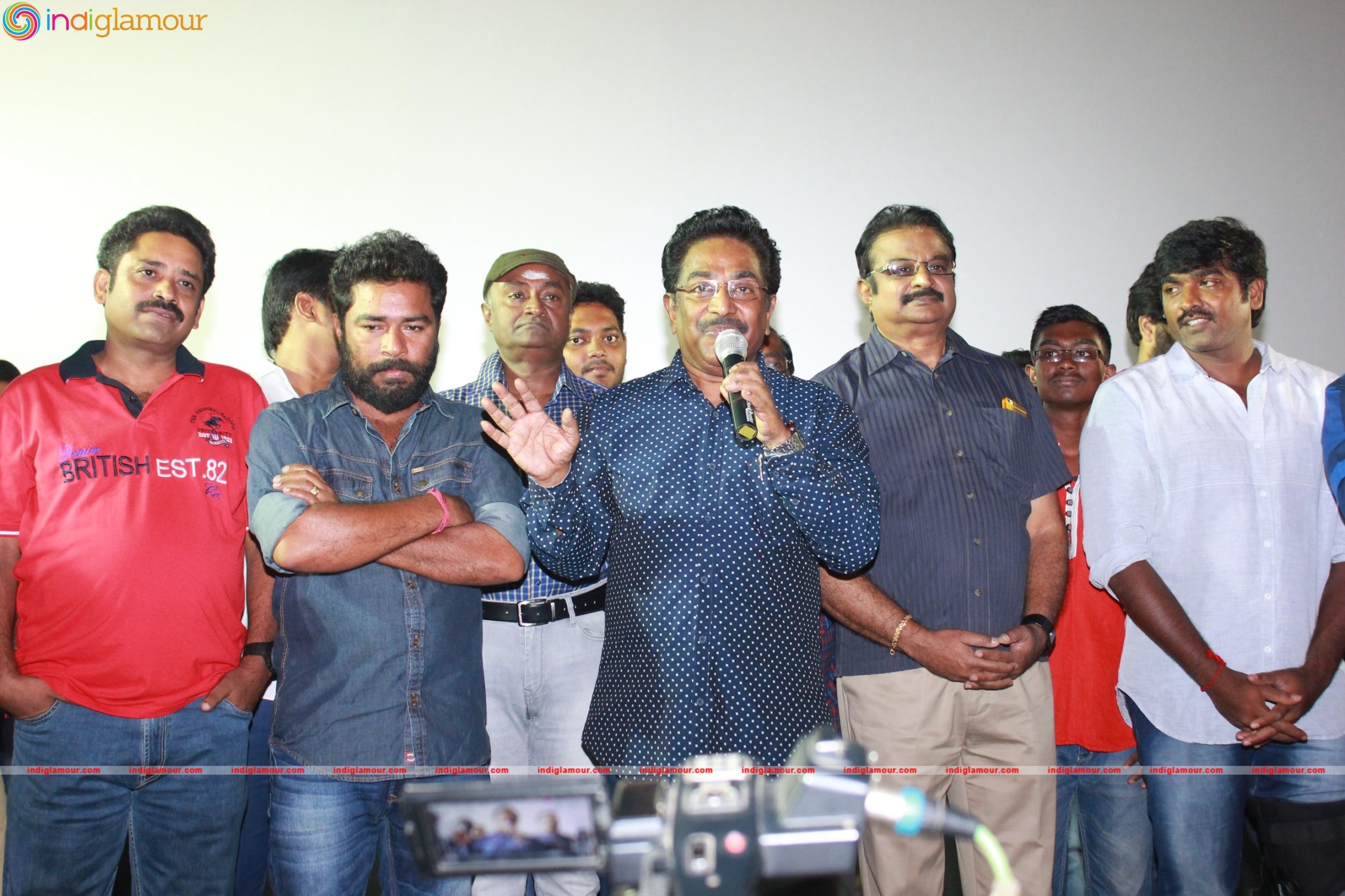 Dharmadurai Team Success Celebration at Kamala Cinemas Event hd photo