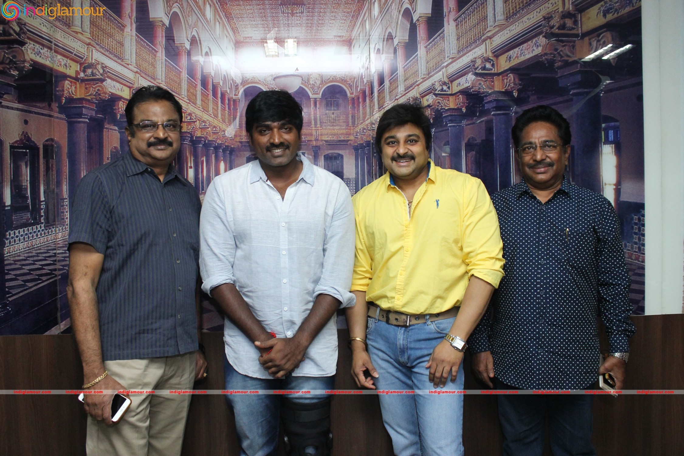 Dharmadurai Team Success Celebration at Kamala Cinemas Event hd photo