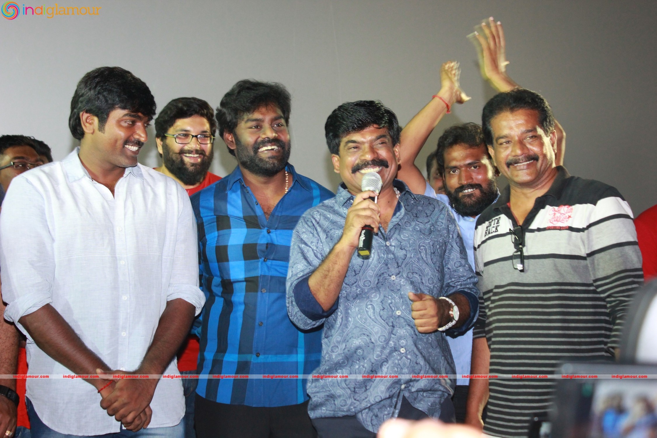 Dharmadurai Team Success Celebration at Kamala Cinemas Event hd photo