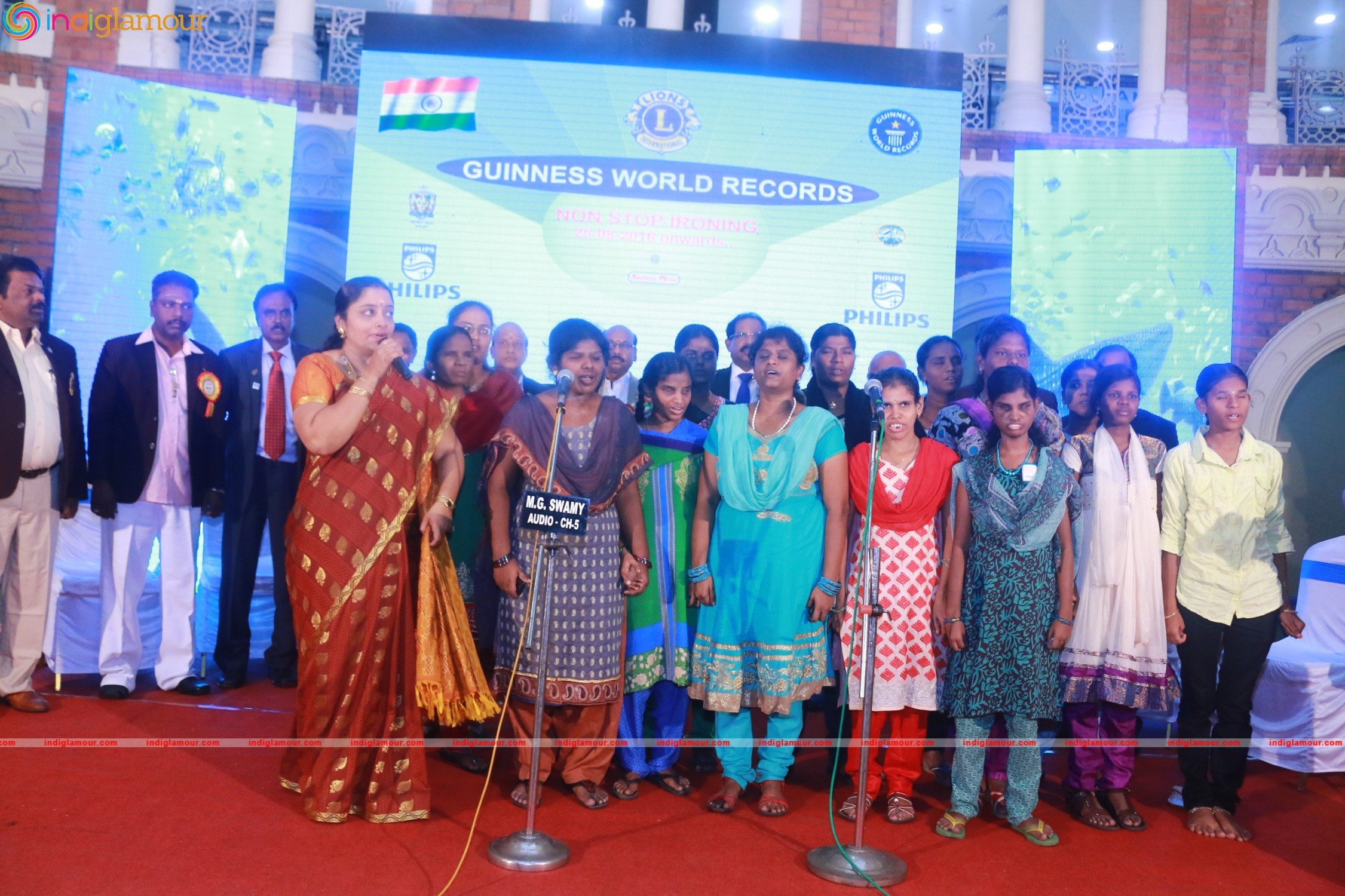 Event Stills of Inauguration function of Guiness World record of Ironing Marathon Event hd photo