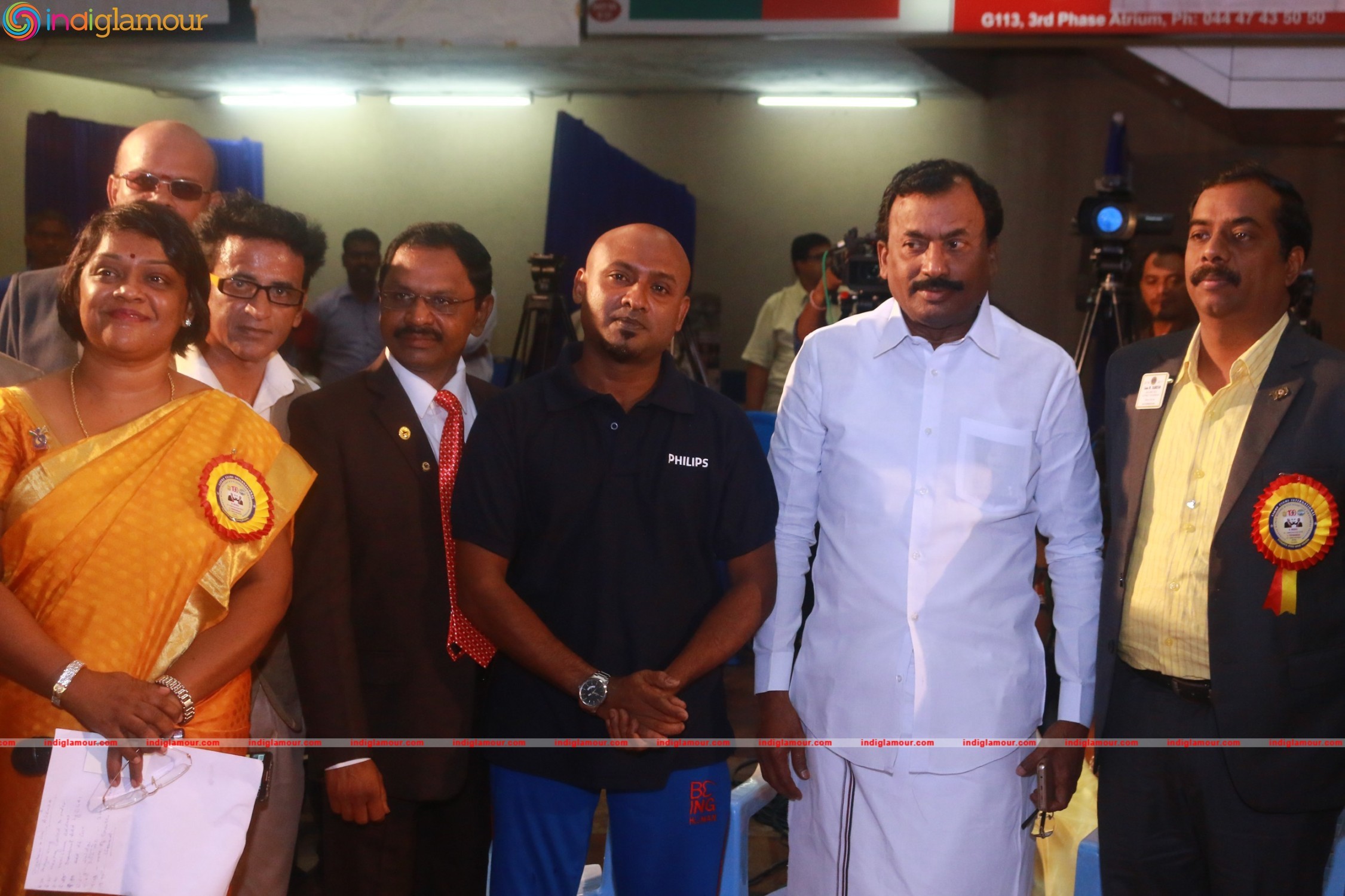 Event Stills of Inauguration function of Guiness World record of Ironing Marathon Event hd photo