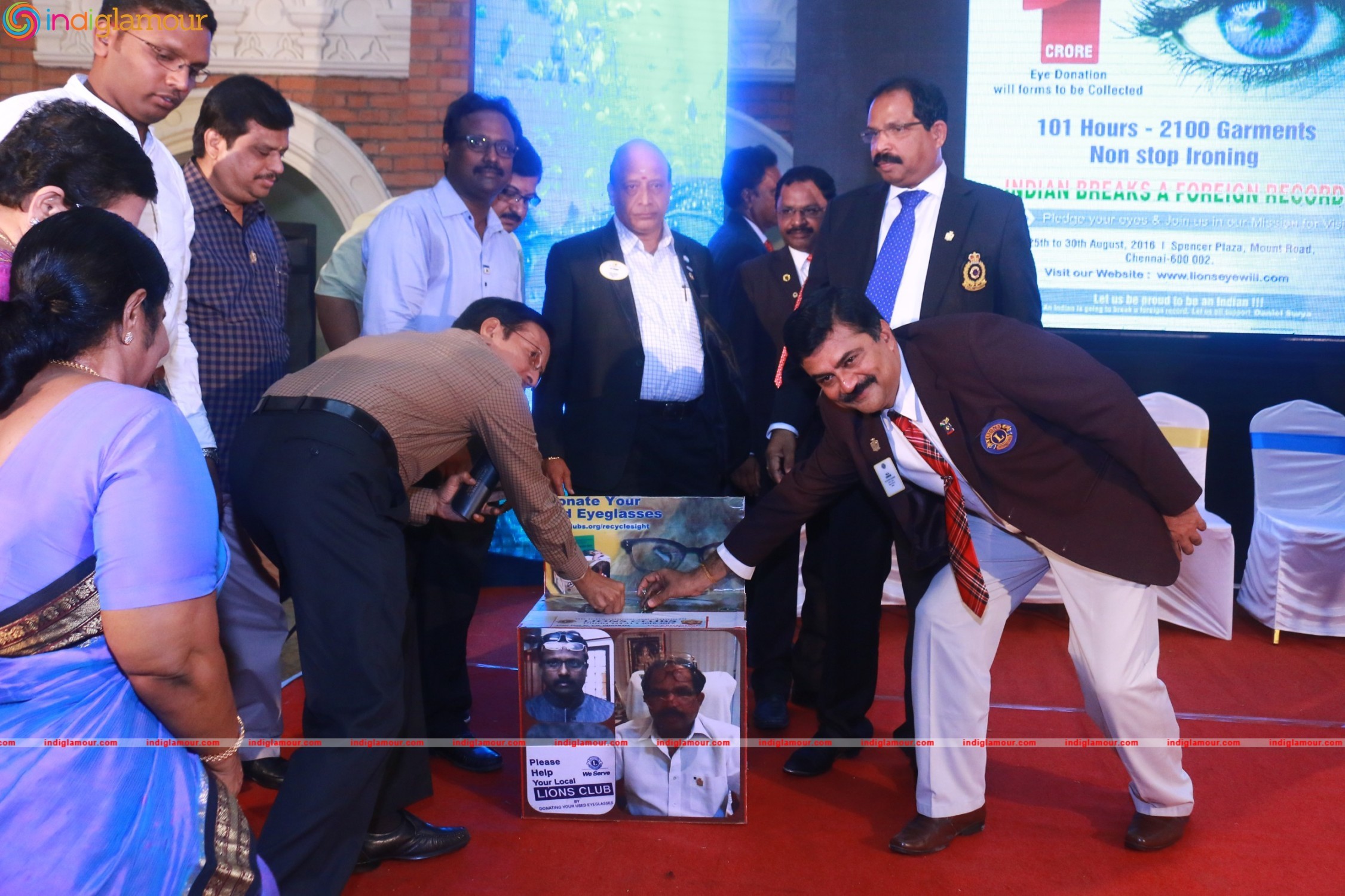 Event Stills of Inauguration function of Guiness World record of Ironing Marathon Event hd photo