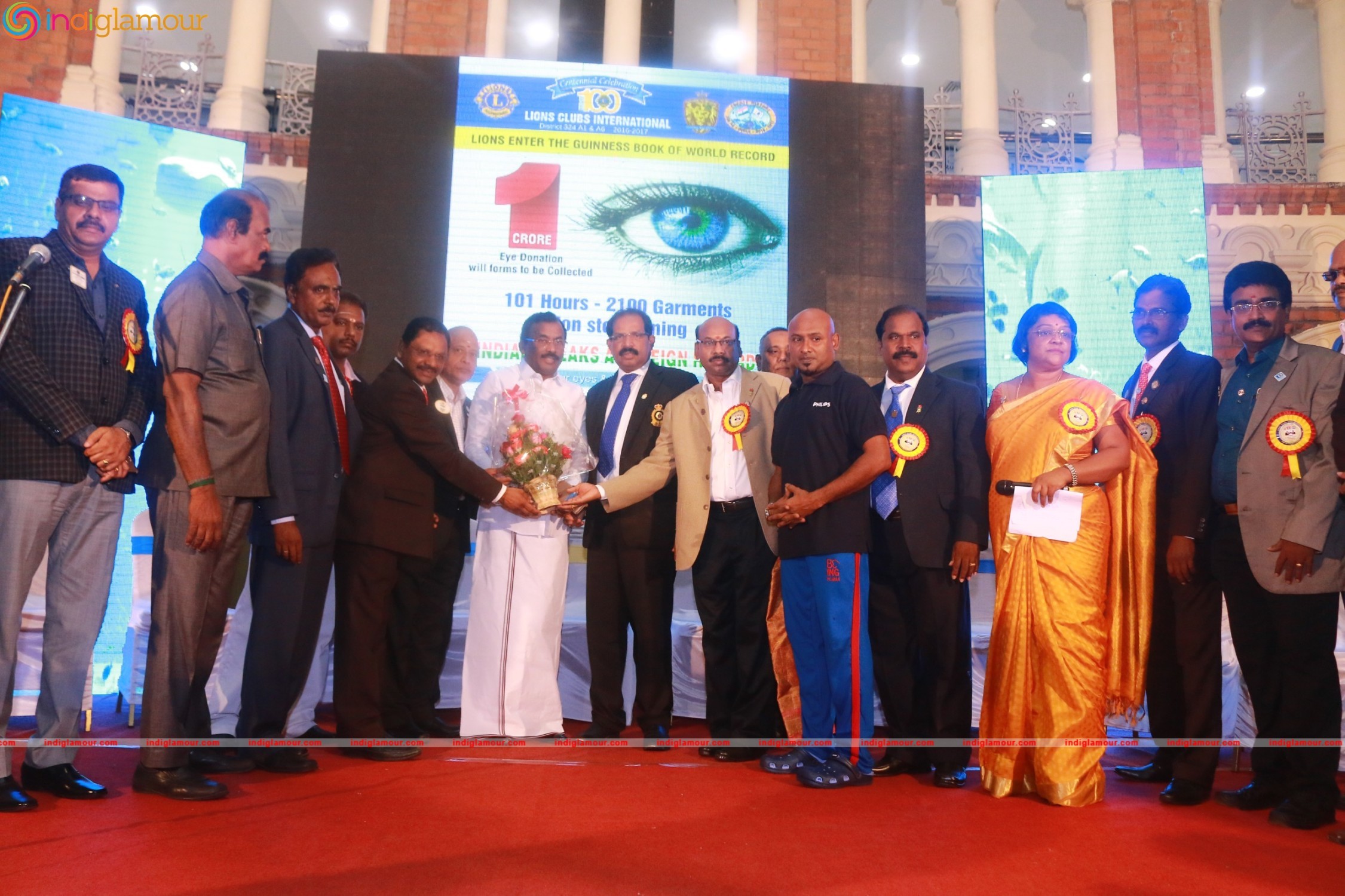 Event Stills of Inauguration function of Guiness World record of Ironing Marathon Event hd photo