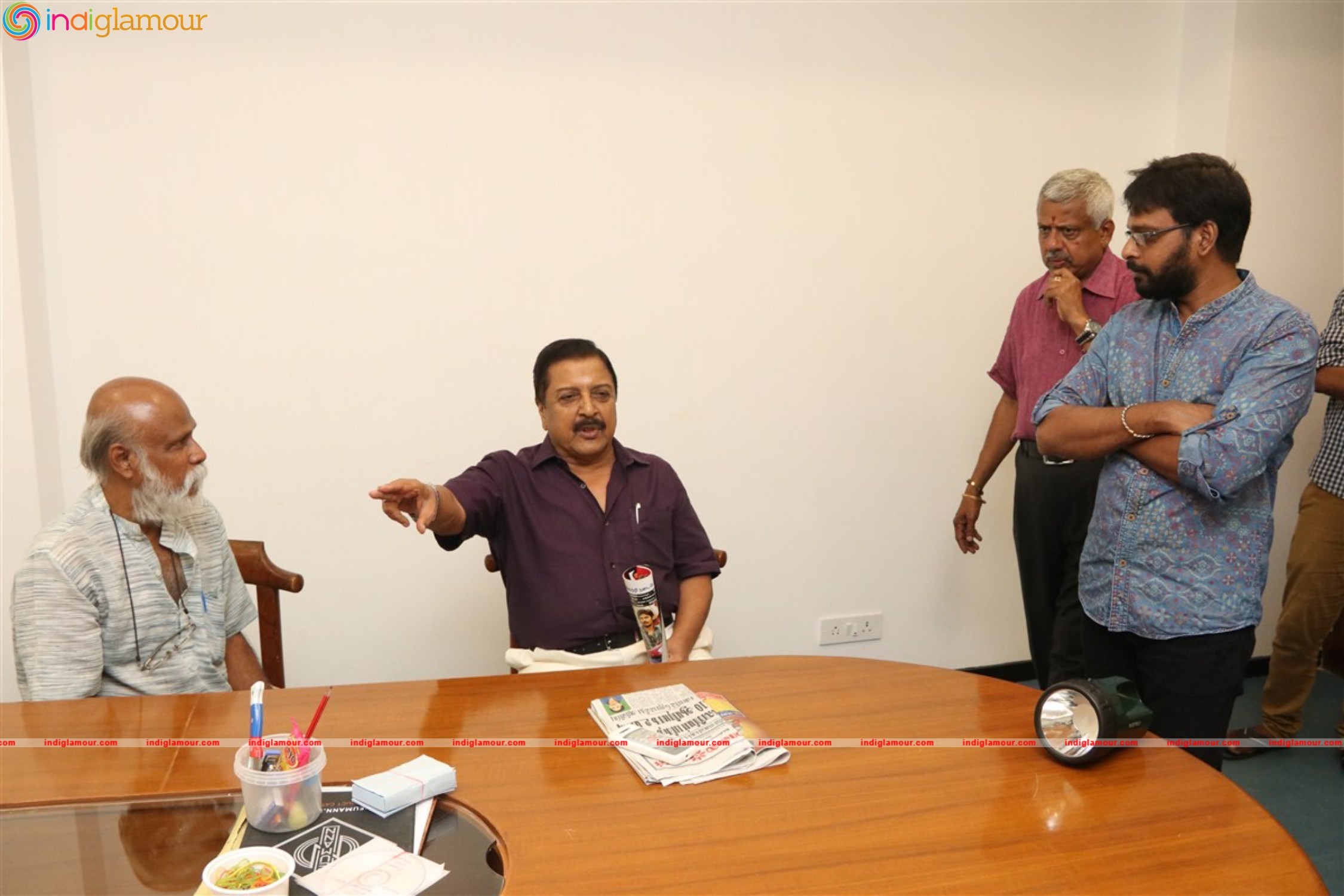 Joker Film Success Meet Event hd photo