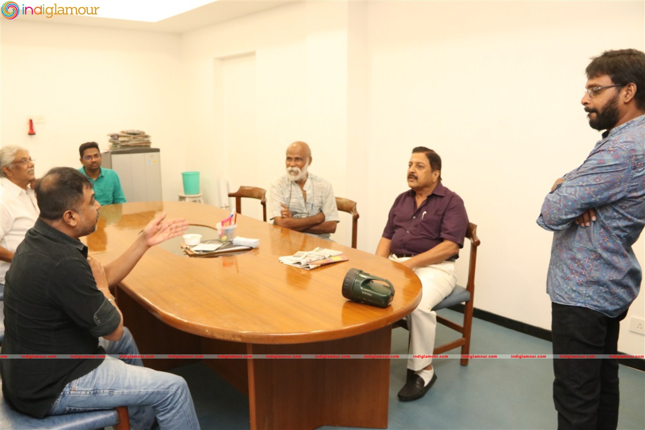 Joker Film Success Meet Event hd photo