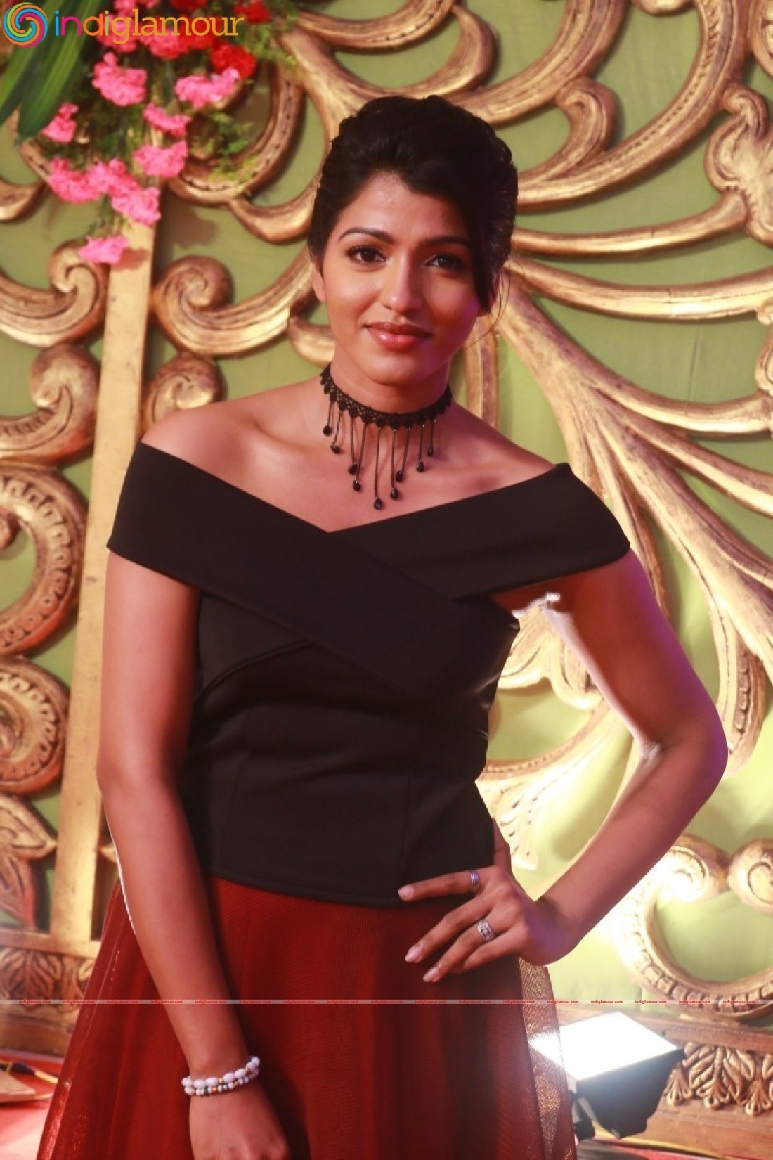 Radhika Sarathkumar's Daughter Rayane's Sangeet Ceremony Event hd photo