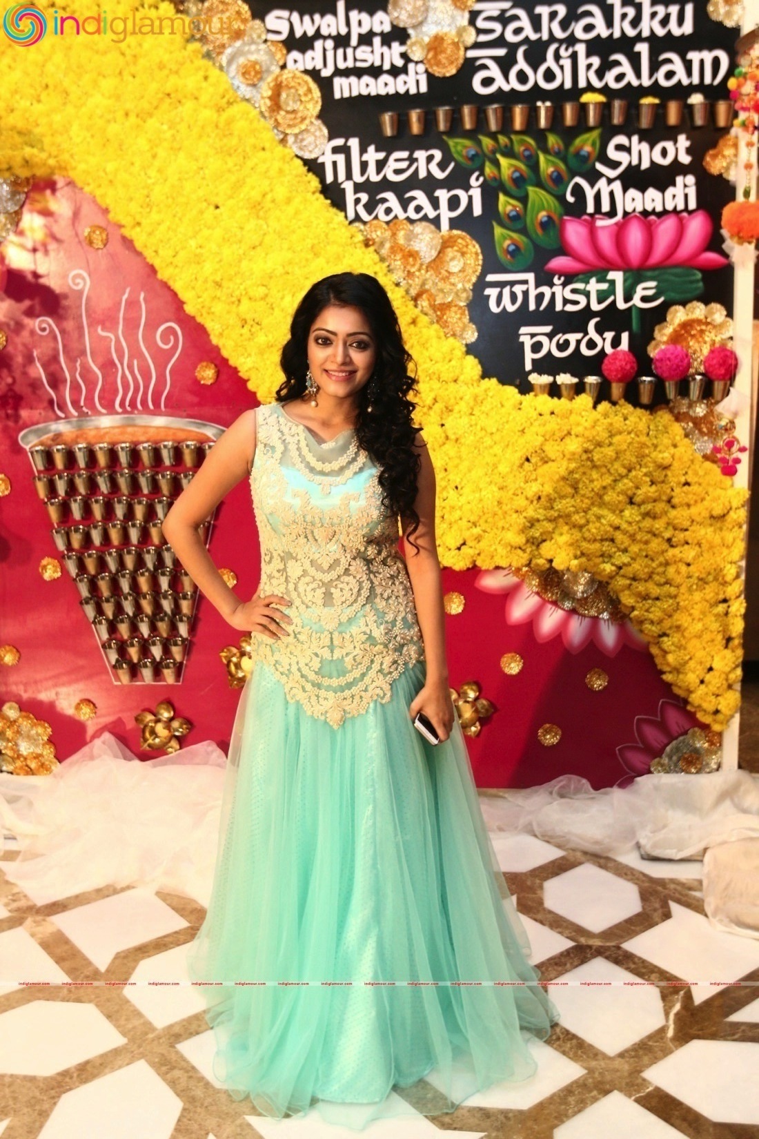 Radhika Sarathkumar's Daughter Rayane's Sangeet Ceremony Event hd photo