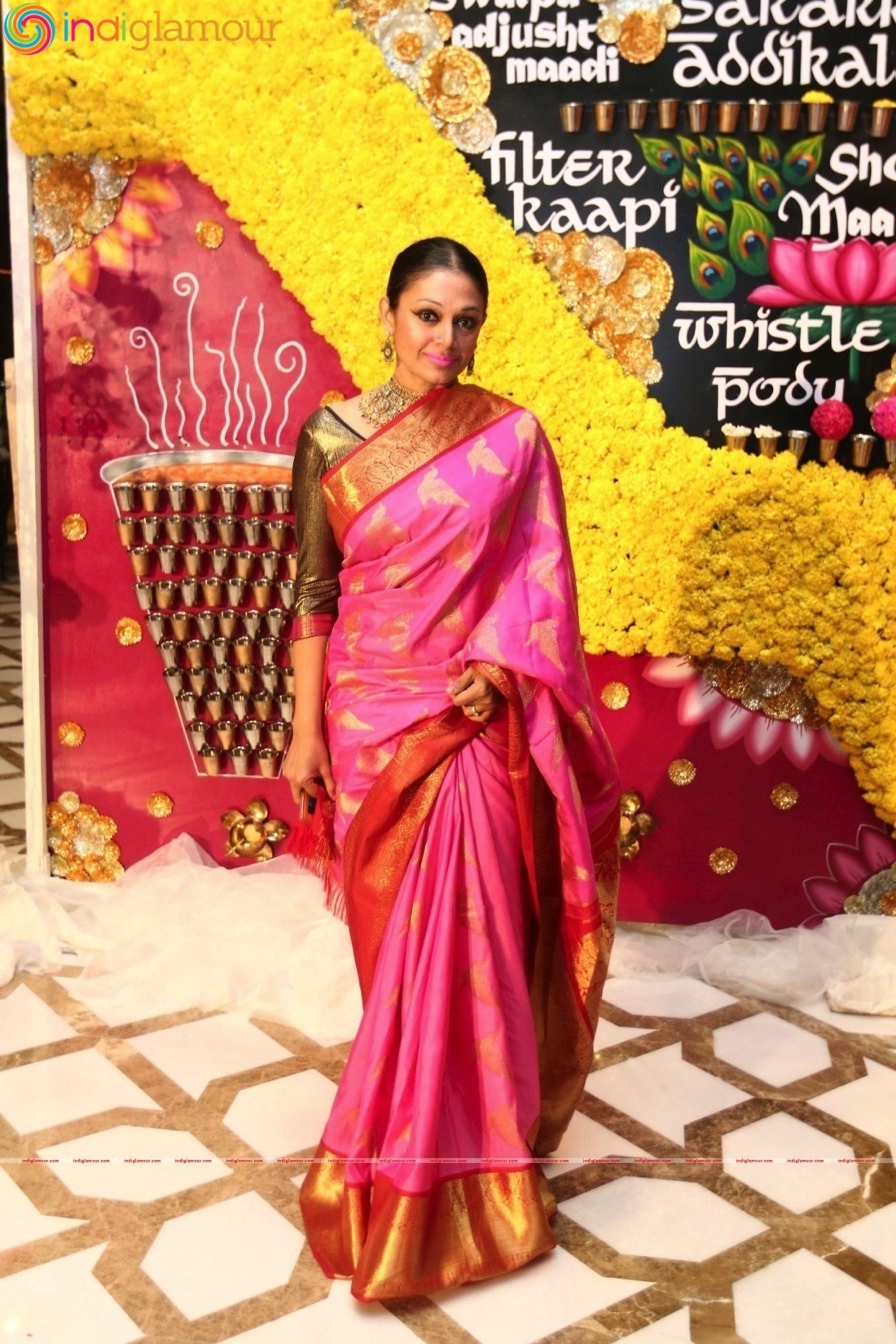 Radhika Sarathkumar's Daughter Rayane's Sangeet Ceremony Event hd photo