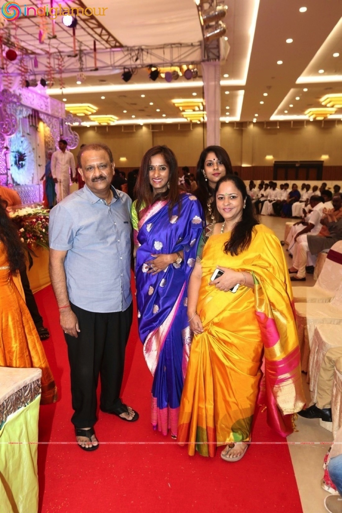 Radhika Sarathkumar's Daughter Rayane's Sangeet Ceremony Event hd photo