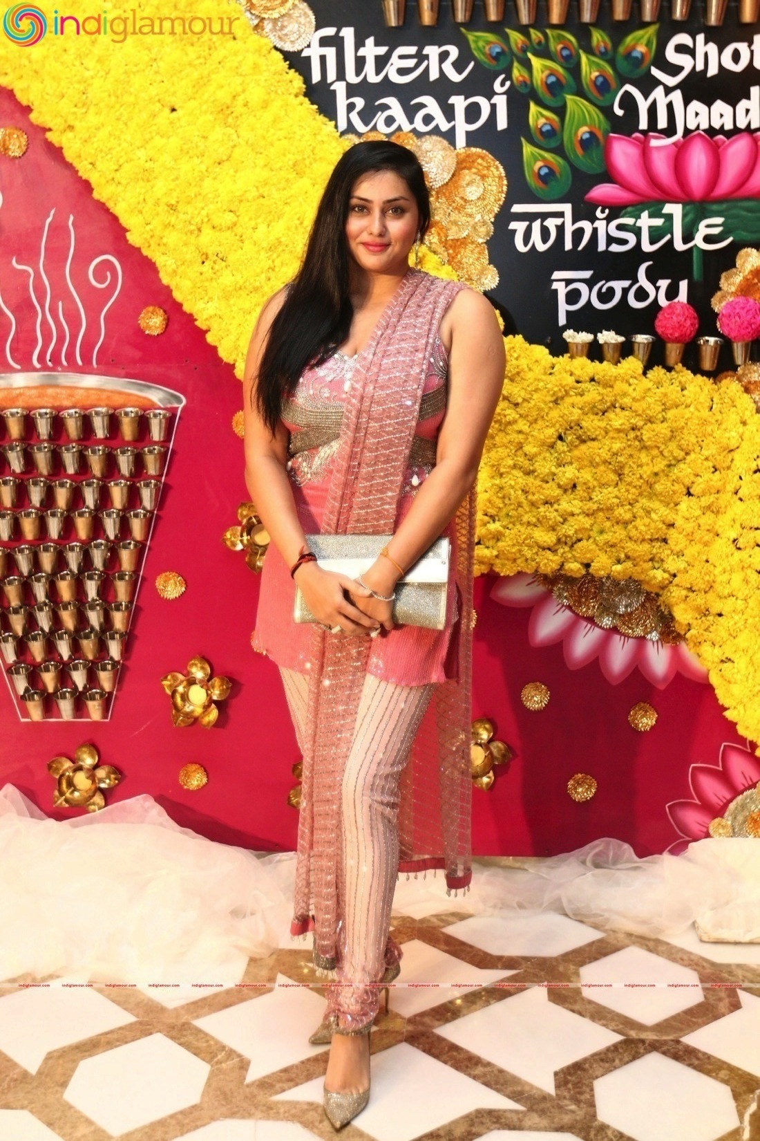 Radhika Sarathkumar's Daughter Rayane's Sangeet Ceremony Event hd photo