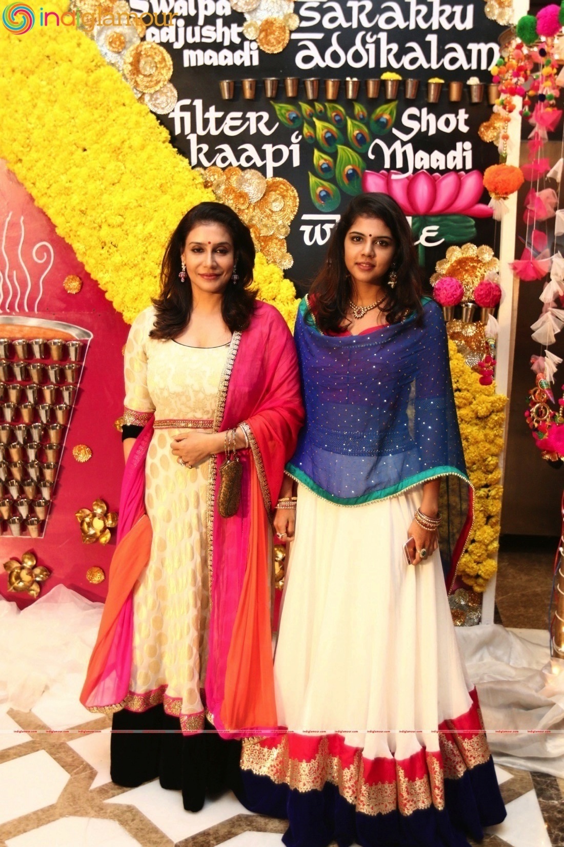 Radhika Sarathkumar's Daughter Rayane's Sangeet Ceremony Event hd photo