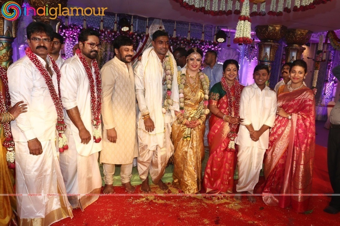 Radhika Sarathkumar's Daughter Rayane's Sangeet Ceremony Event hd photo