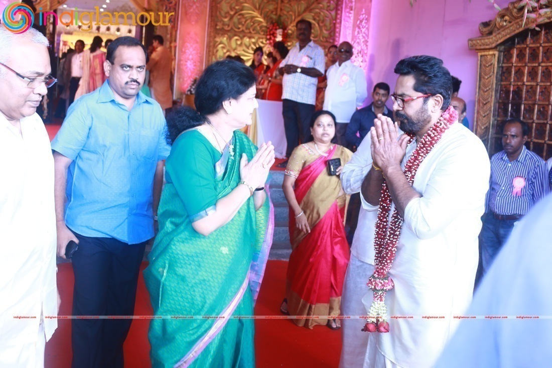 Radhika Sarathkumar's Daughter Rayane's Sangeet Ceremony Event hd photo