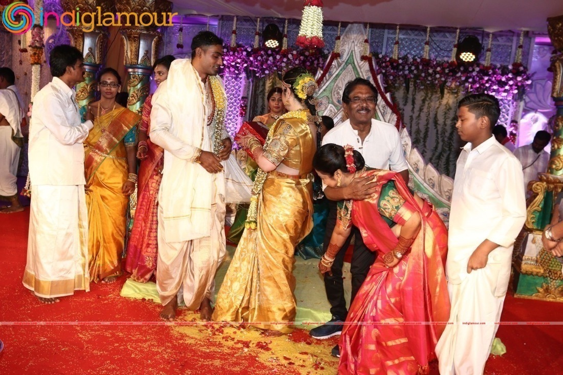 Radhika Sarathkumar's Daughter Rayane's Sangeet Ceremony Event hd photo