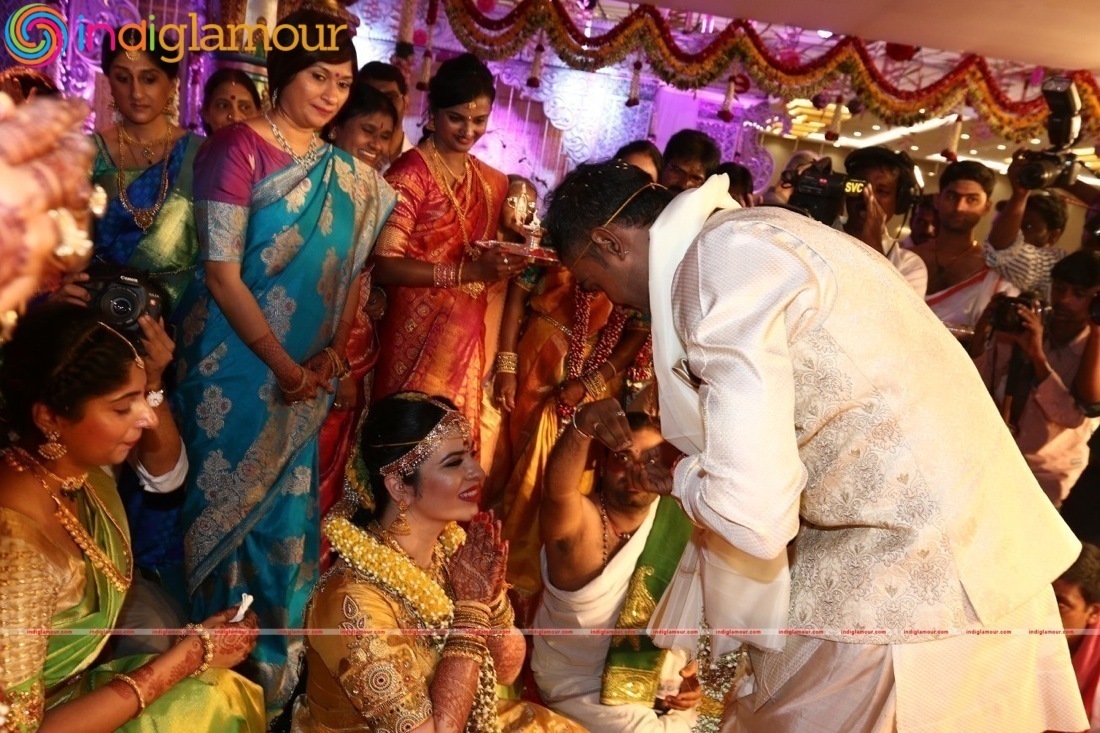 Radhika Sarathkumar's Daughter Rayane's Sangeet Ceremony Event hd photo