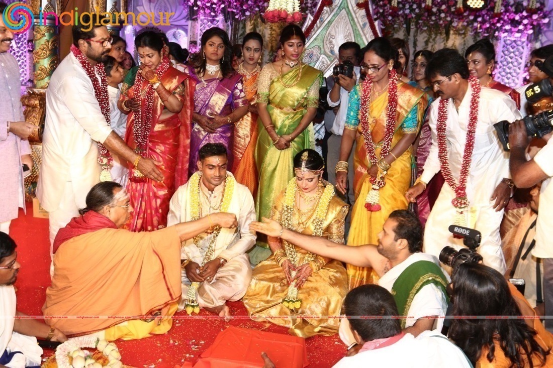 Radhika Sarathkumar's Daughter Rayane's Sangeet Ceremony Event hd photo