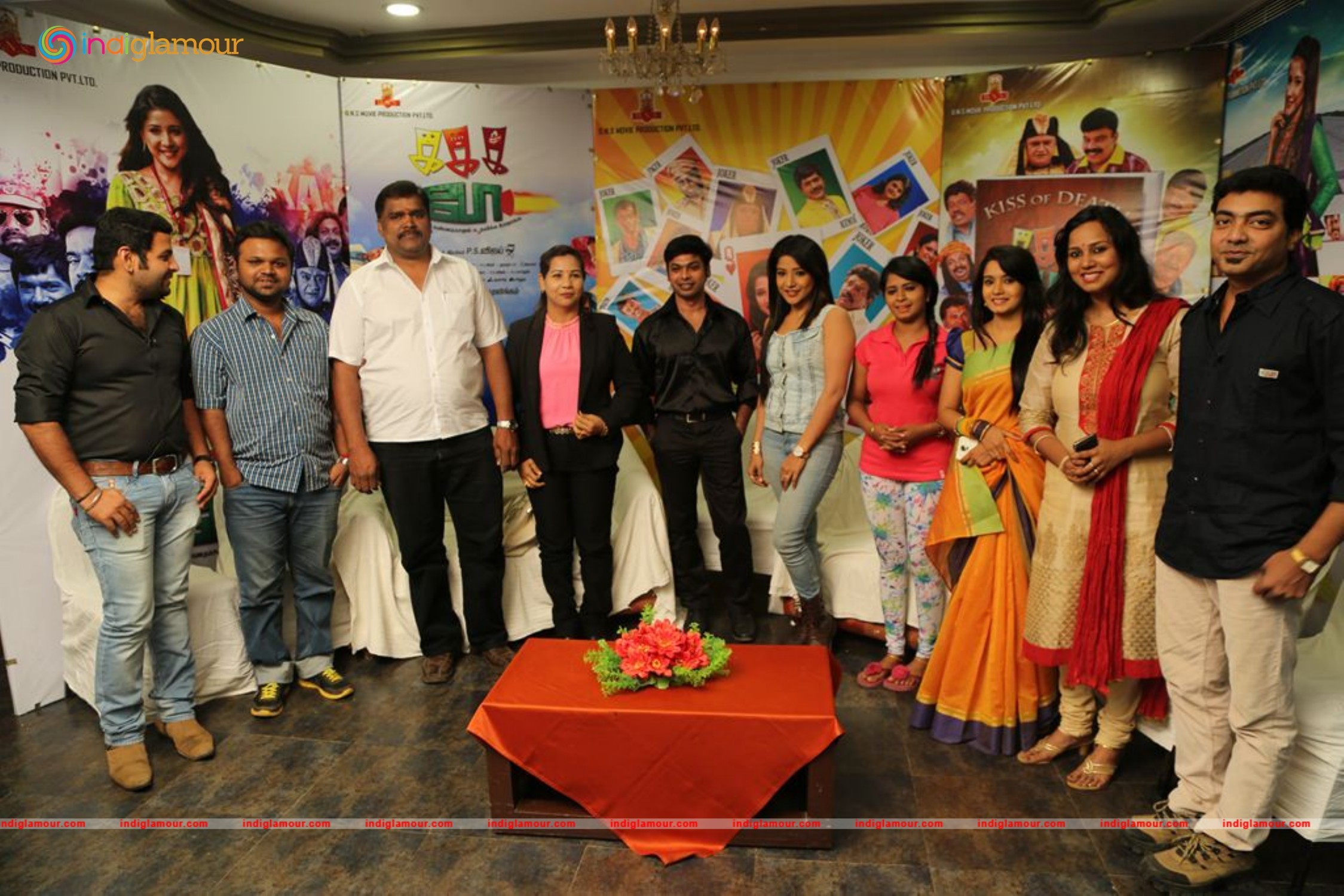 Ka Ka Ka Po Movie Press Meet Event hd photo