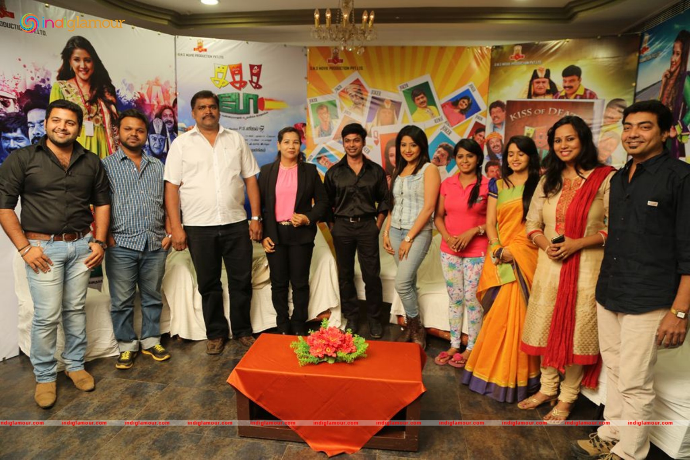 Ka Ka Ka Po Movie Press Meet Event hd photo