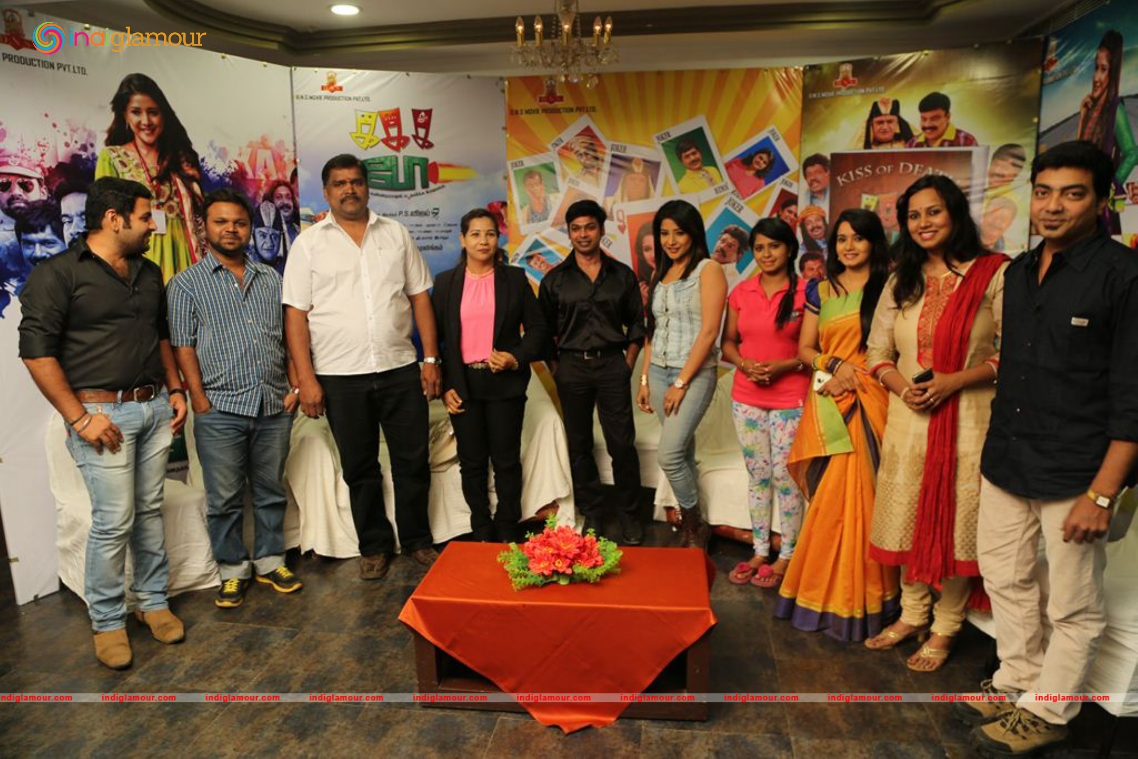 Ka Ka Ka Po Movie Press Meet Event hd photo