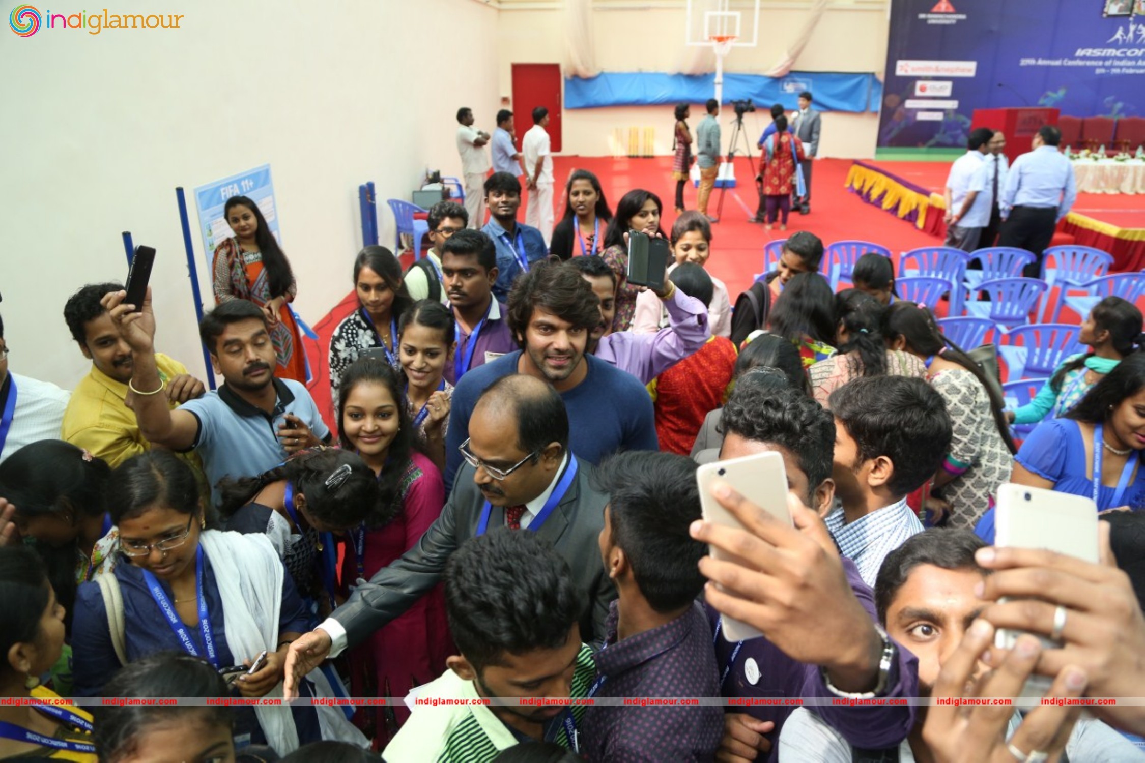 Actor Ariya Launch Iasmcon 2016 Sports Event hd photo