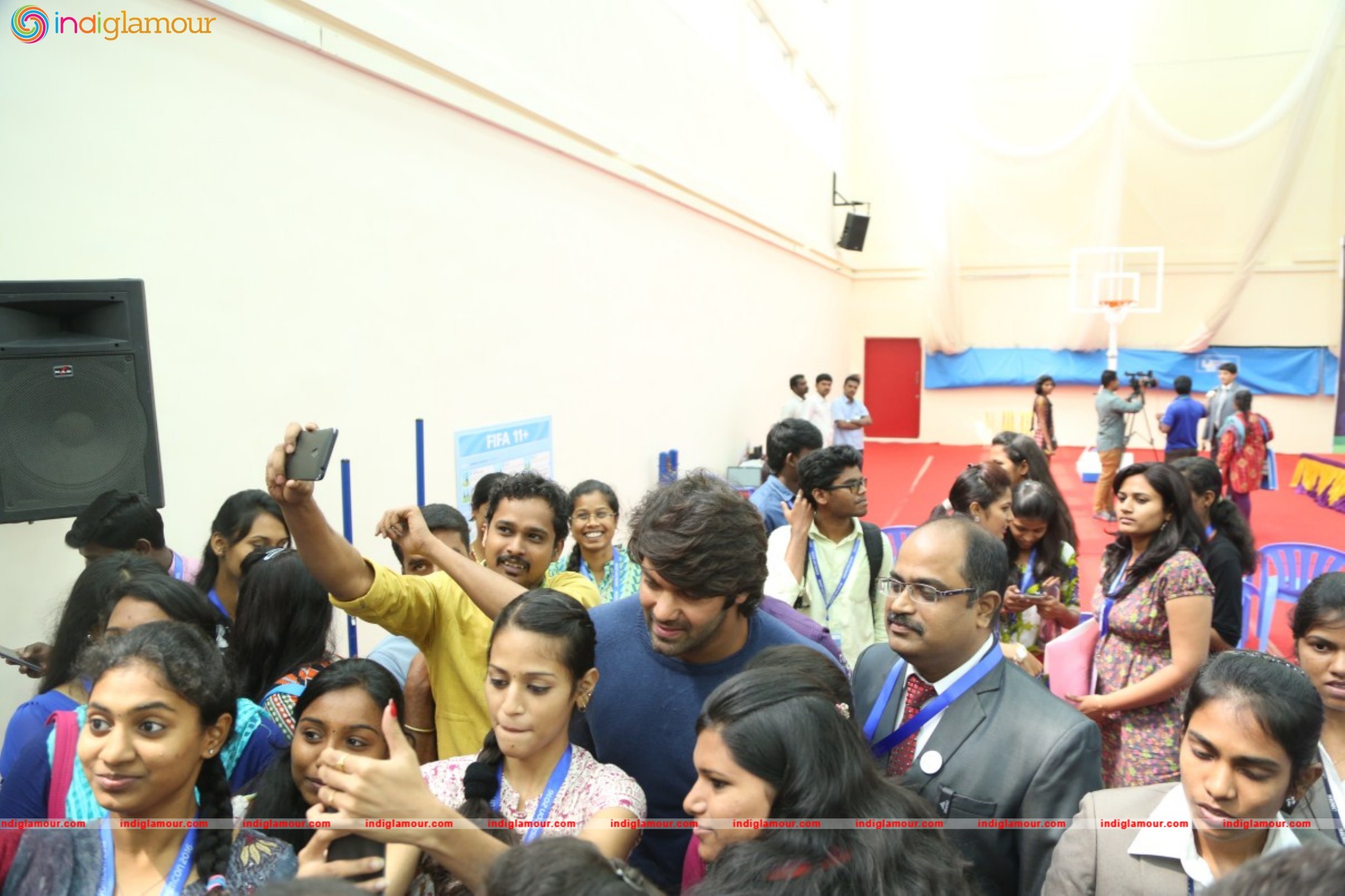 Actor Ariya Launch Iasmcon 2016 Sports Event hd photo