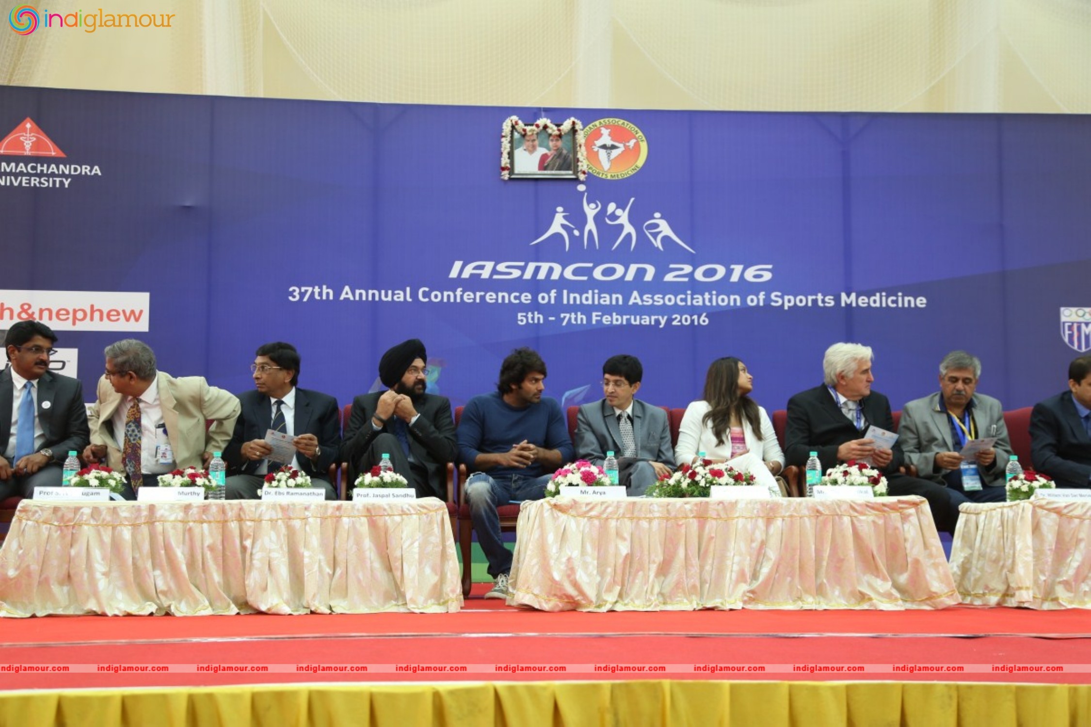 Actor Ariya Launch Iasmcon 2016 Sports Event hd photo