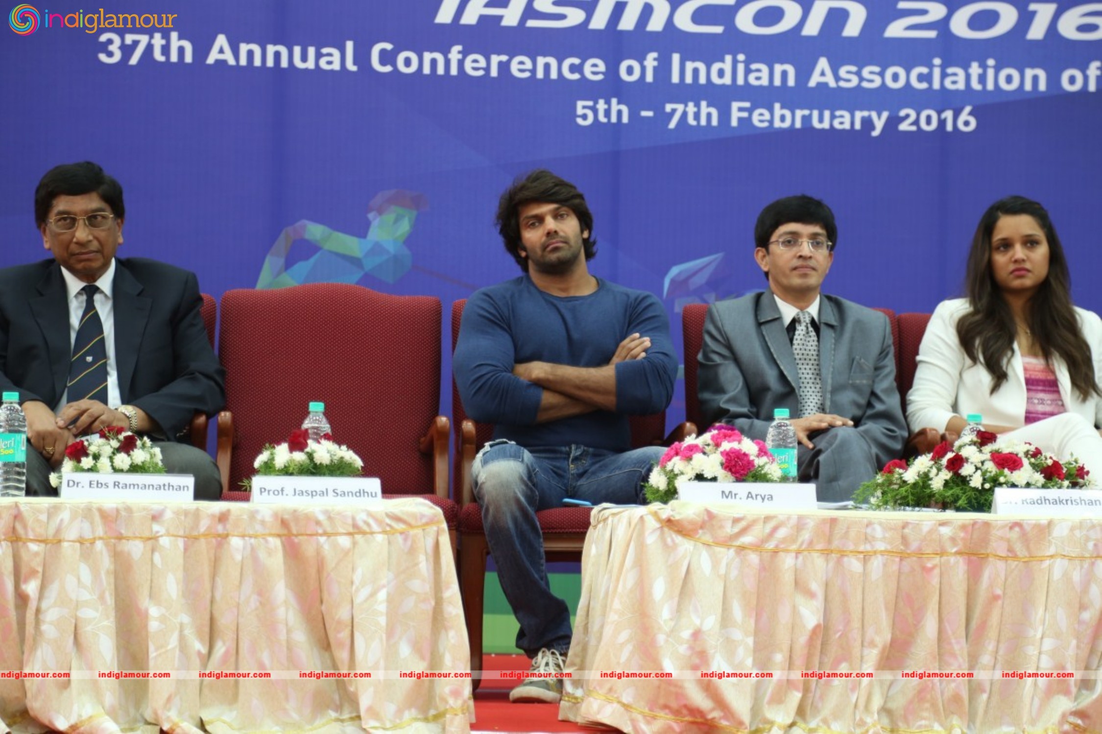 Actor Ariya Launch Iasmcon 2016 Sports Event hd photo