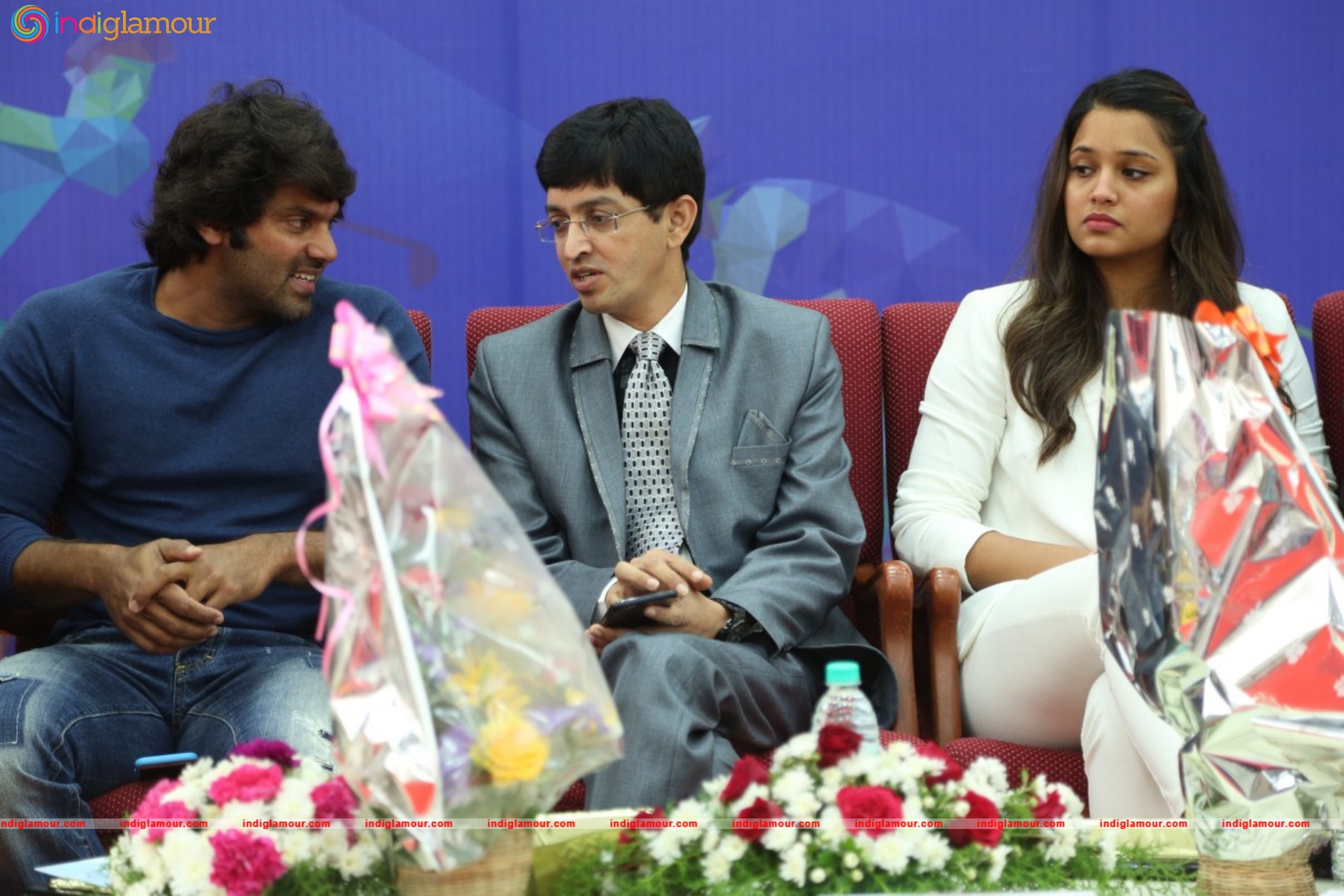 Actor Ariya Launch Iasmcon 2016 Sports Event hd photo