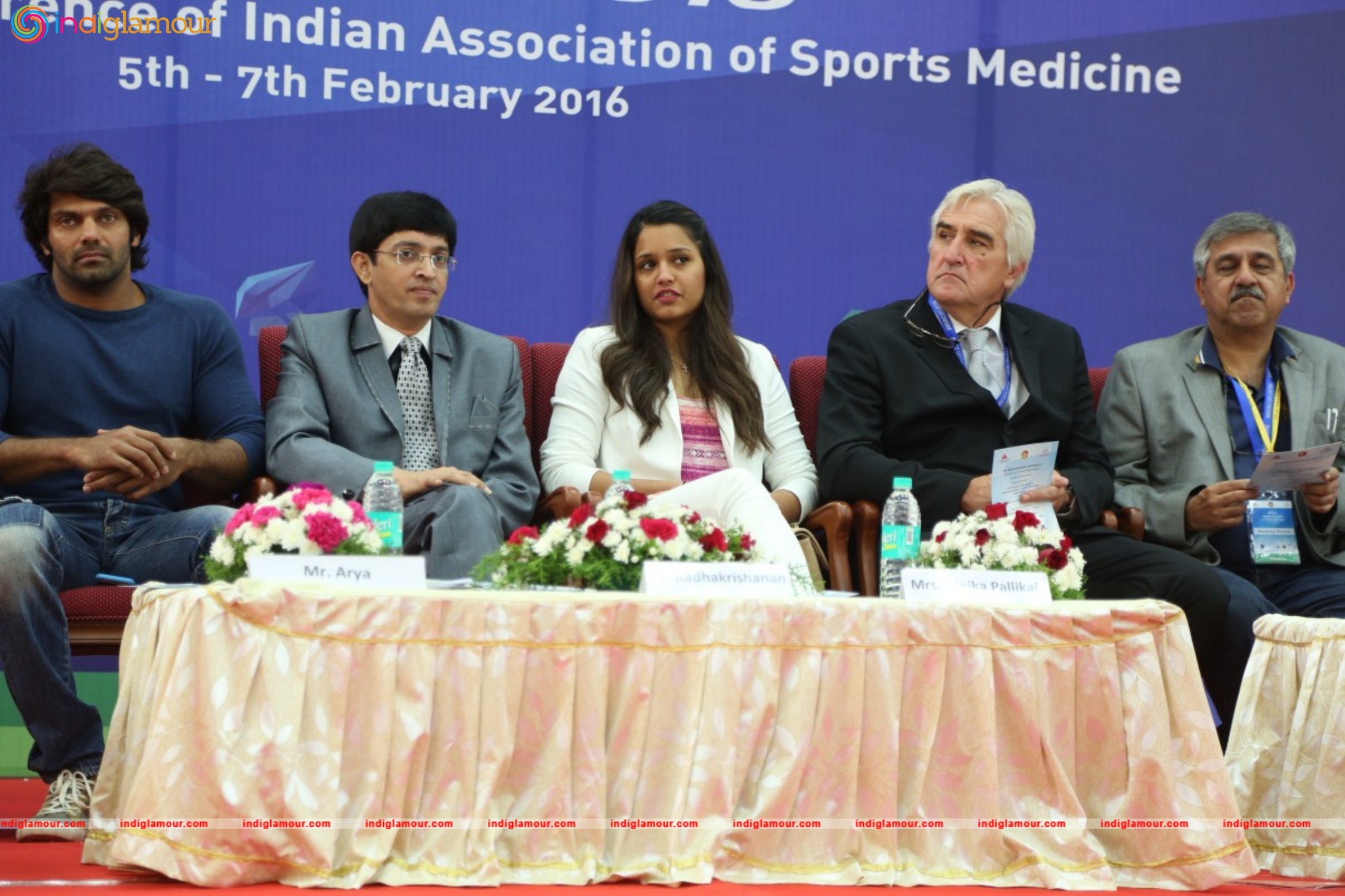 Actor Ariya Launch Iasmcon 2016 Sports Event hd photo