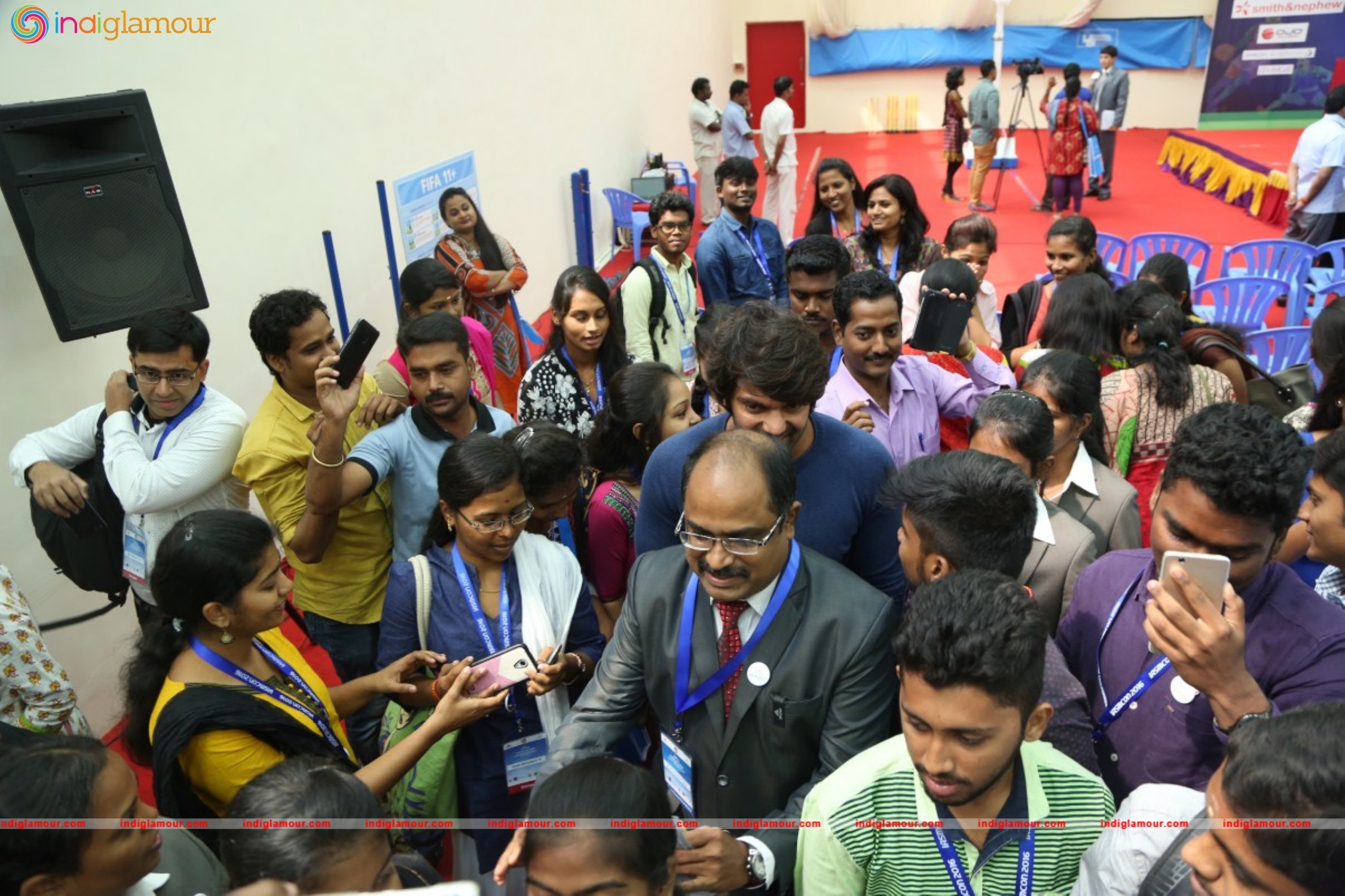Actor Ariya Launch Iasmcon 2016 Sports Event hd photo