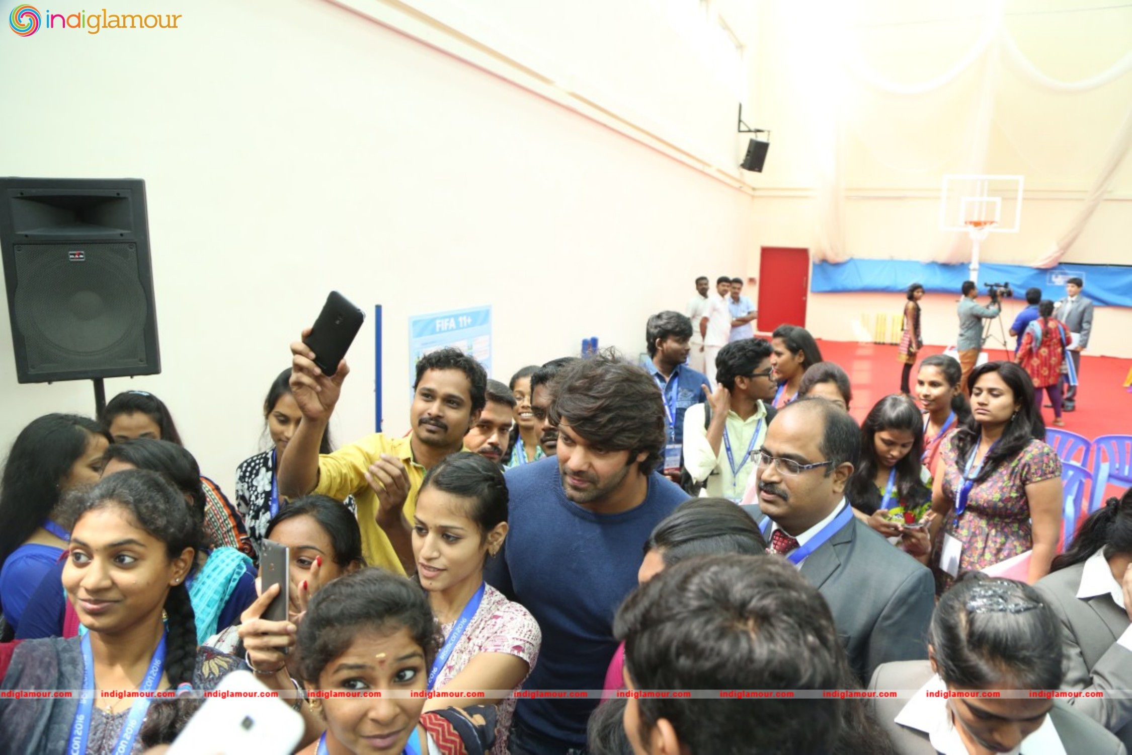 Actor Ariya Launch Iasmcon 2016 Sports Event hd photo