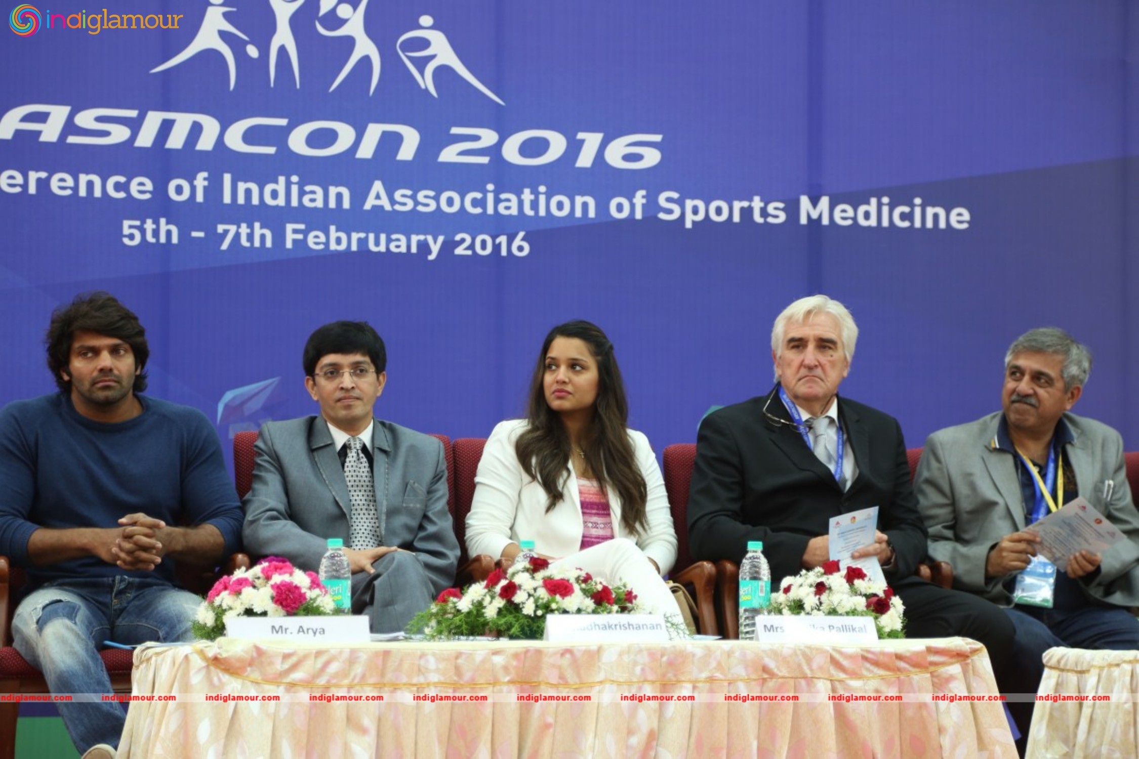 Actor Ariya Launch Iasmcon 2016 Sports Event hd photo