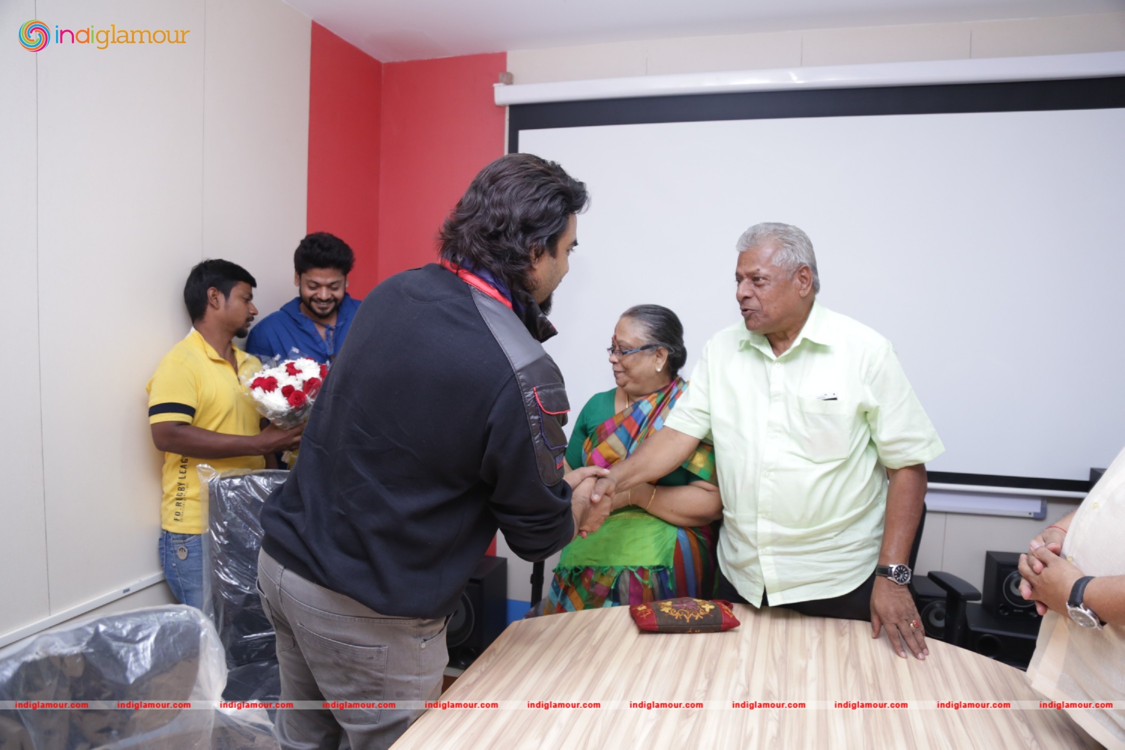 Ennul Aayiram Trailer Launch Event hd photo