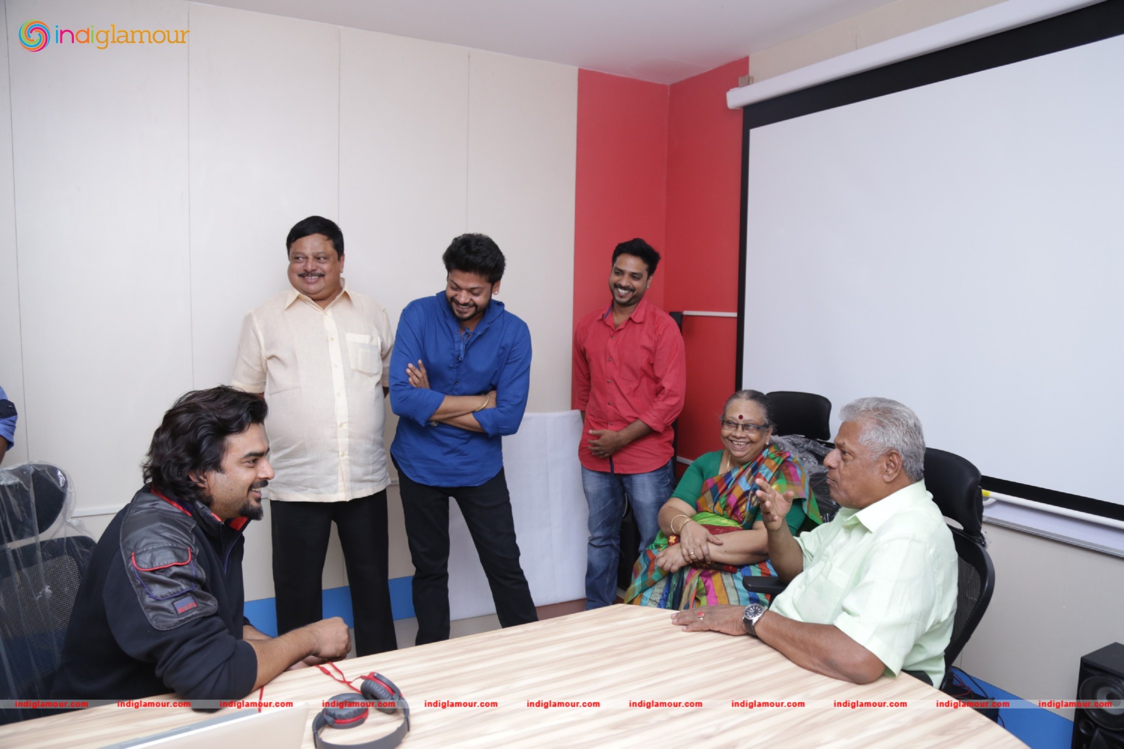 Ennul Aayiram Trailer Launch Event hd photo