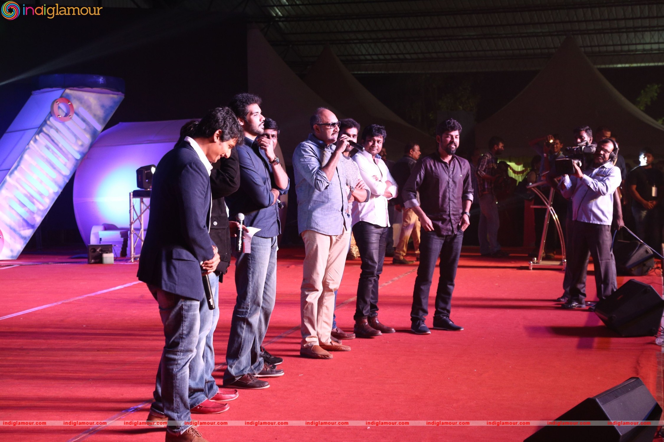 Pokkiri Raja Audio Launch Event hd photo