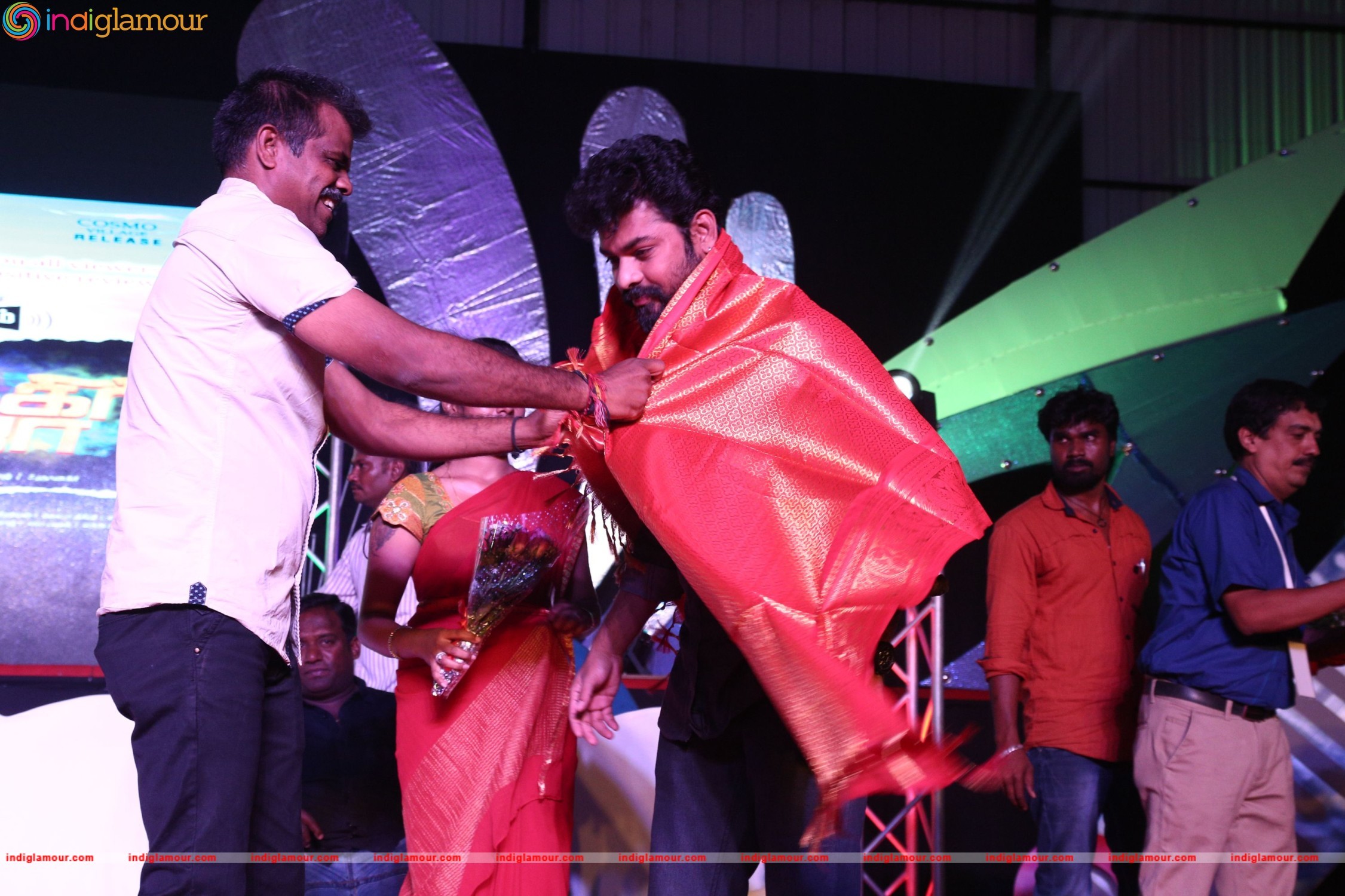 Pokkiri Raja Audio Launch Event hd photo