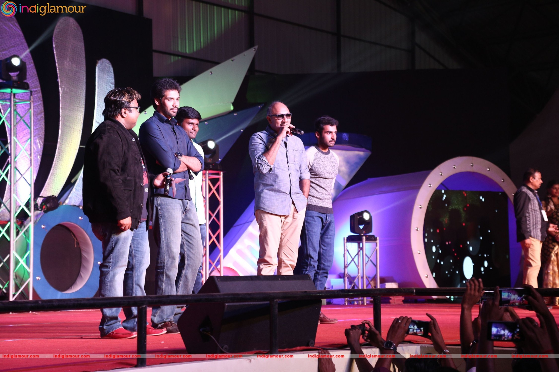 Pokkiri Raja Audio Launch Event hd photo